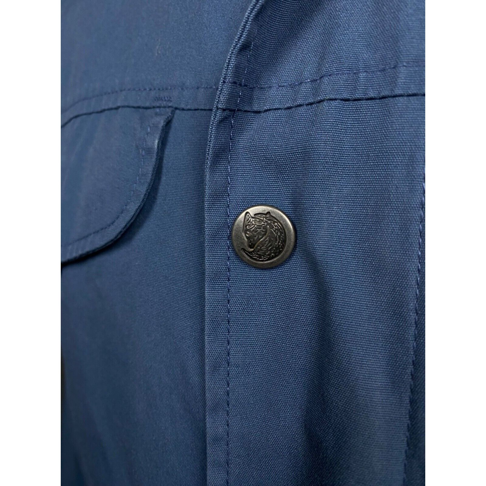 Fjallraven Fjallraven Greenland Winter Men's Blue Hooded Parka Jacket S Size US S / EU 44-46 / 1 - 9 Thumbnail