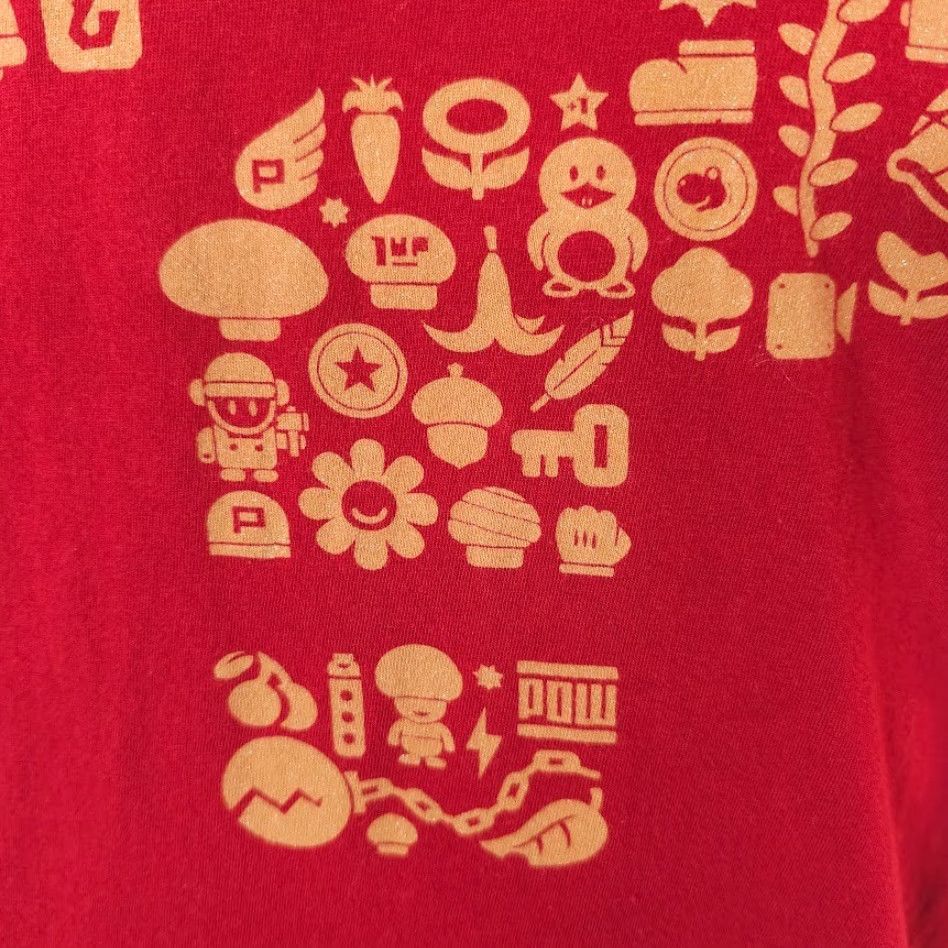 Vintage VINTAGE? No. (Skip) Super Mario Bros T Shirt Mens Size Small Red FanGamer Nintendo Made In USA Size US S / EU 44-46 / 1 - 4 Thumbnail