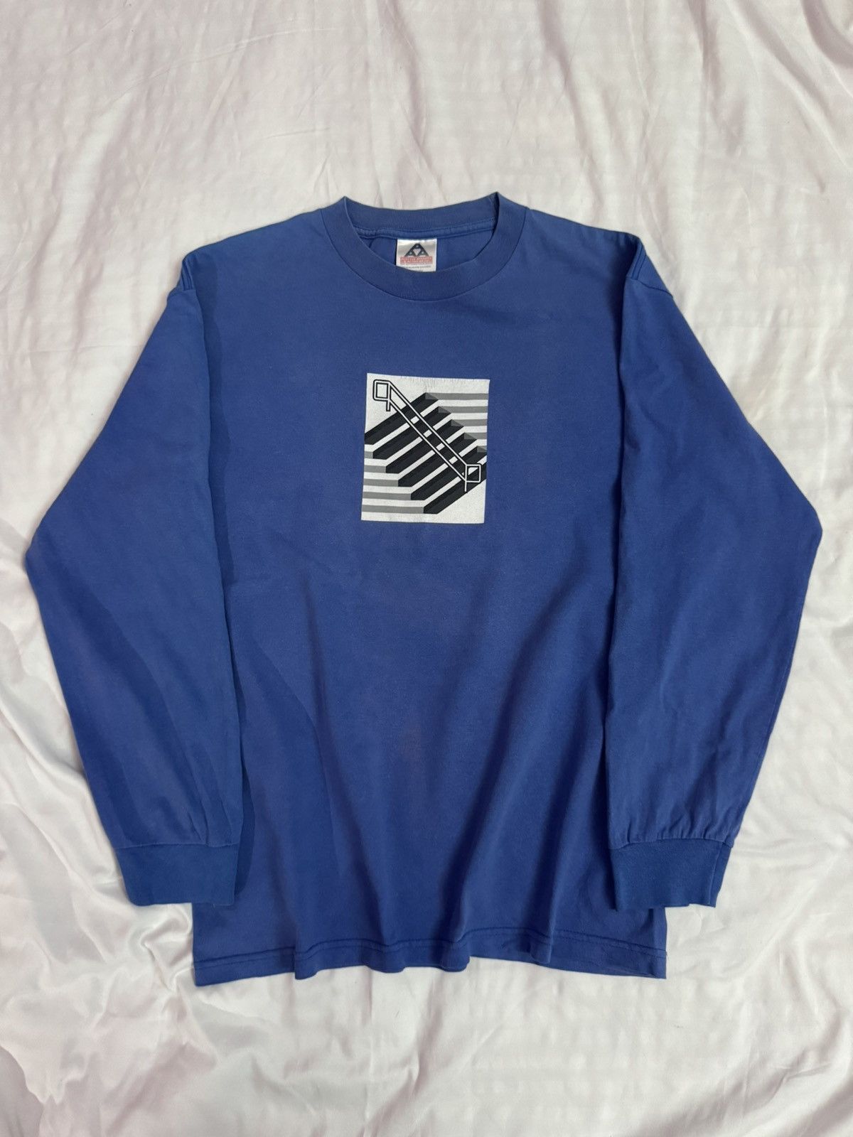 Vintage 2000s The Sound and The Fury Skateboard Long Sleeve Tees Size US L / EU 52-54 / 3 - 1 Thumbnail