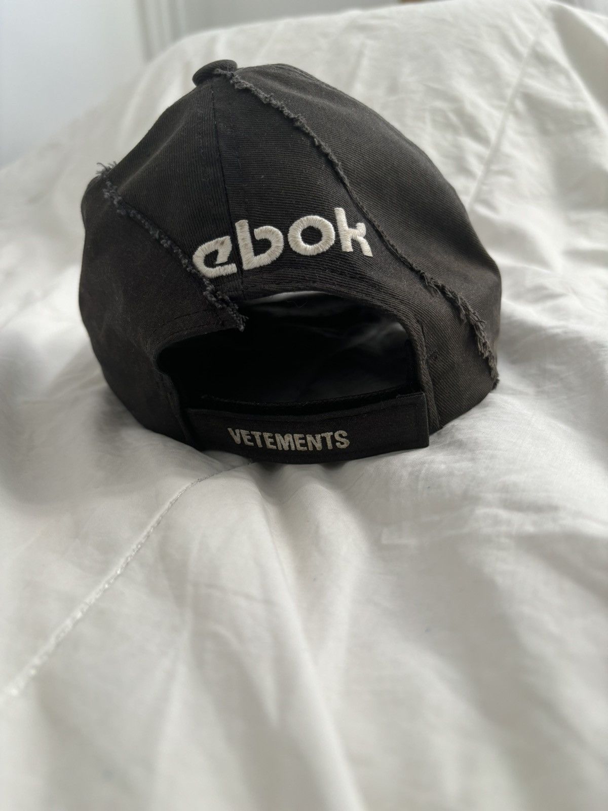 Vetements Vetements hat Size ONE SIZE - 4 Thumbnail