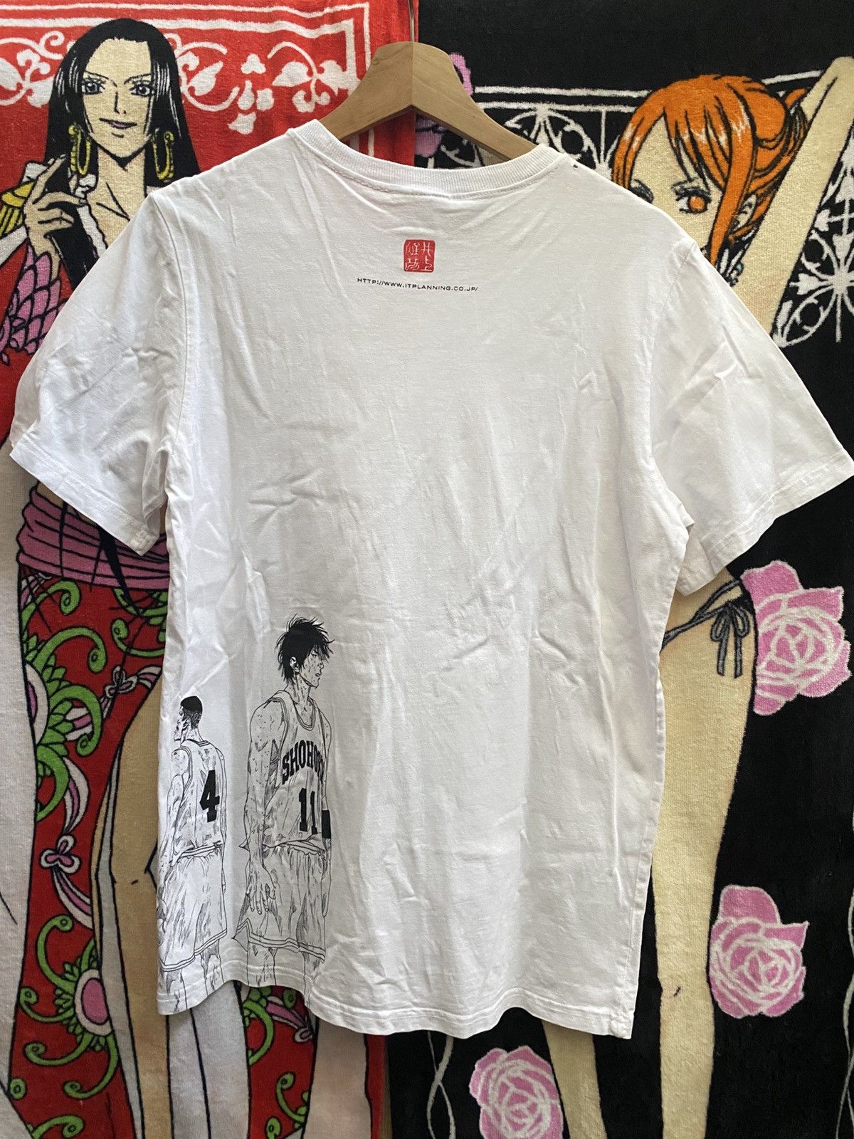 Anime VINTAGE SLAM DUNK SHOHOKU Size US M / EU 48-50 / 2 - 3 Thumbnail