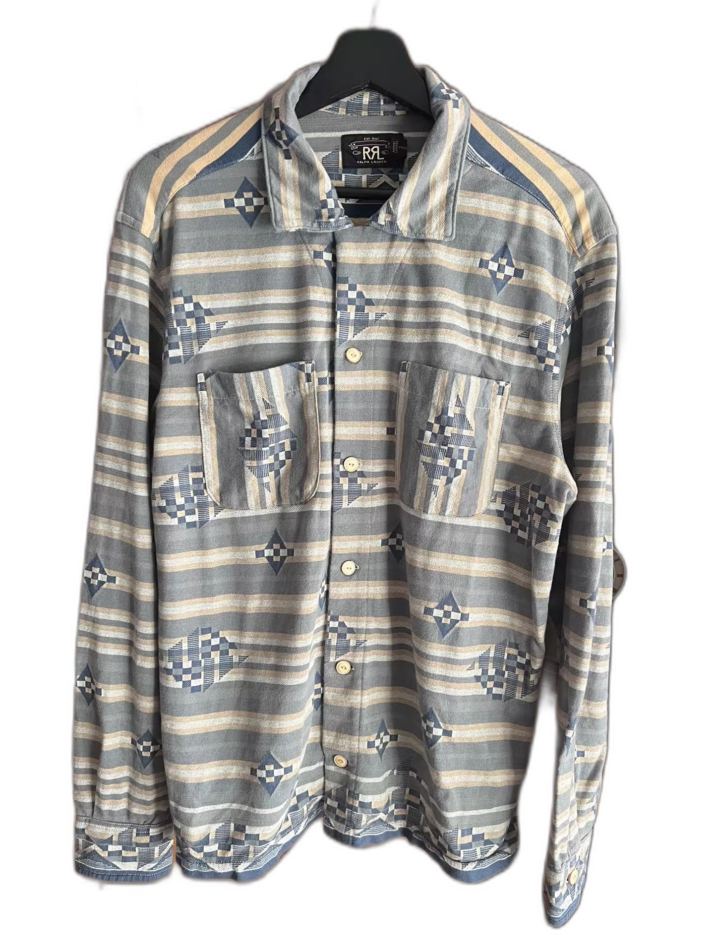 RRL Ralph Lauren RRL Double RL Camping Long-Sleeve Shirt Size US M / EU 48-50 / 2 - 1 Thumbnail