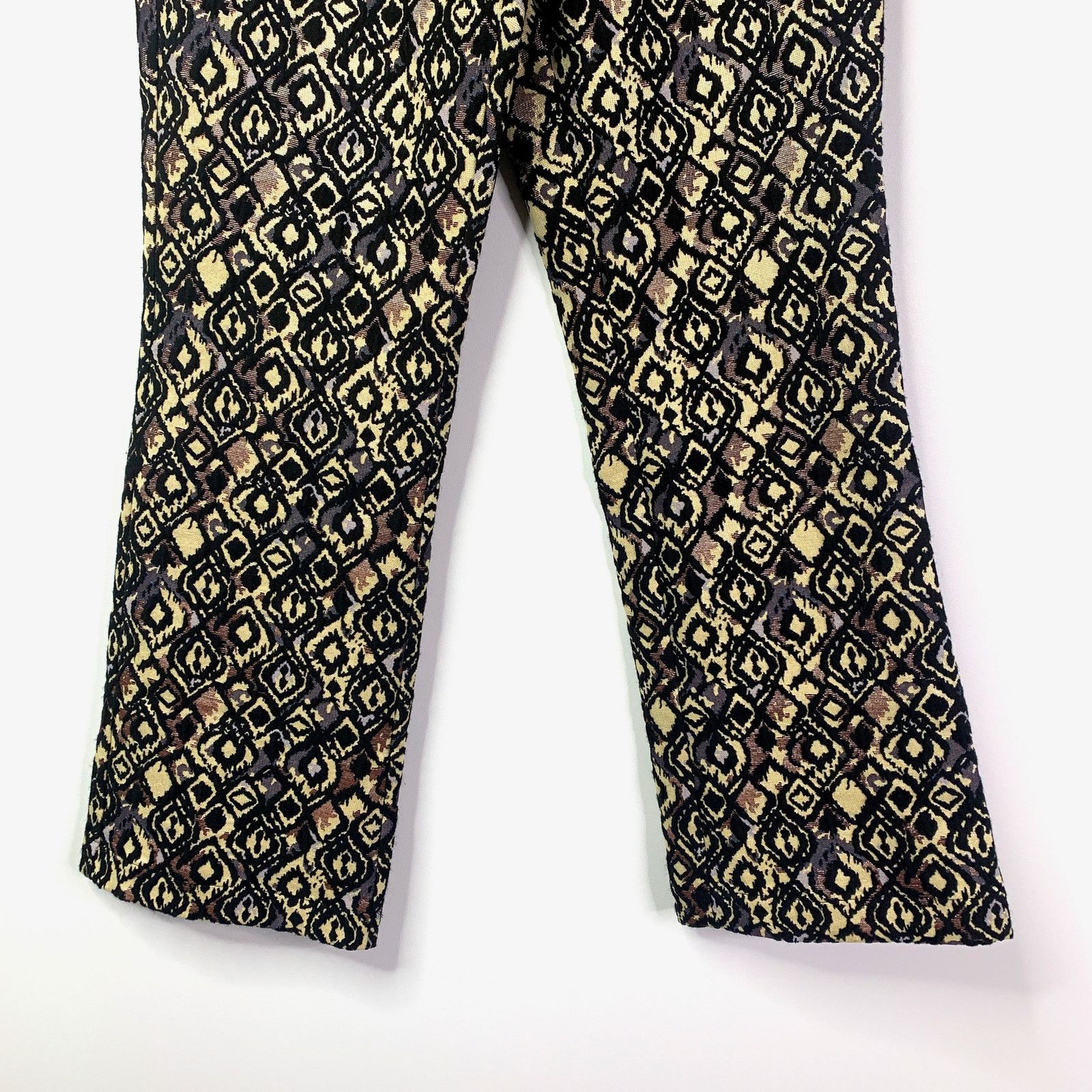 Free People Free People Bohemian Party Brocade Sparkle Geometric Pants 2 Size 26" / US 2 / IT 38 - 6 Thumbnail