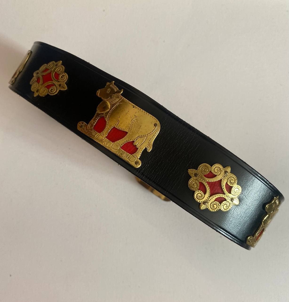 Etro Vintage Etro Art Distressed Rhinestones belt bb simon style Size ONE SIZE - 4 Thumbnail