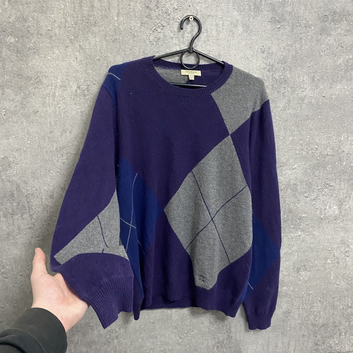 Burberry Burberry London Sweater Cashmere Crew Neck Jumper Size US L / EU 52-54 / 3 - 2 Thumbnail