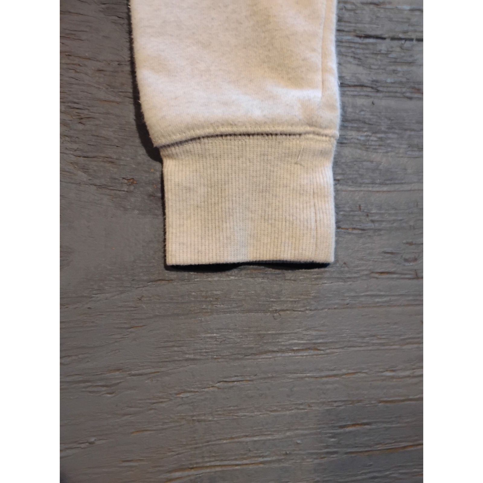 Oshkosh Oshkosh B'Gosh (12A) Women's Beige Crop Pullover Hoodie Size XL / US 12-14 / IT 48-50 - 6 Thumbnail