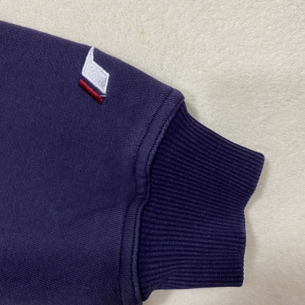 Pro-Keds × Vintage Faded Vintage PRO KEDS Half Zipper Sweatshirt Size US L / EU 52-54 / 3 - 7 Thumbnail