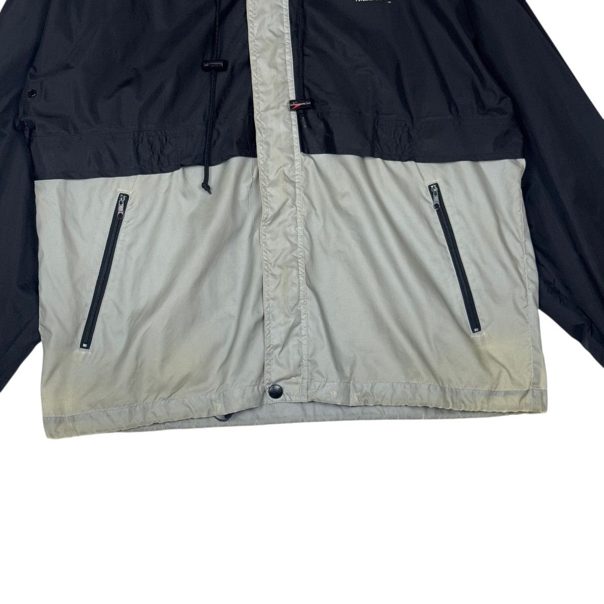 Speedo Vintage Speedo Hooded Zipper Light Jacket Size US XL / EU 56 / 4 - 4 Thumbnail