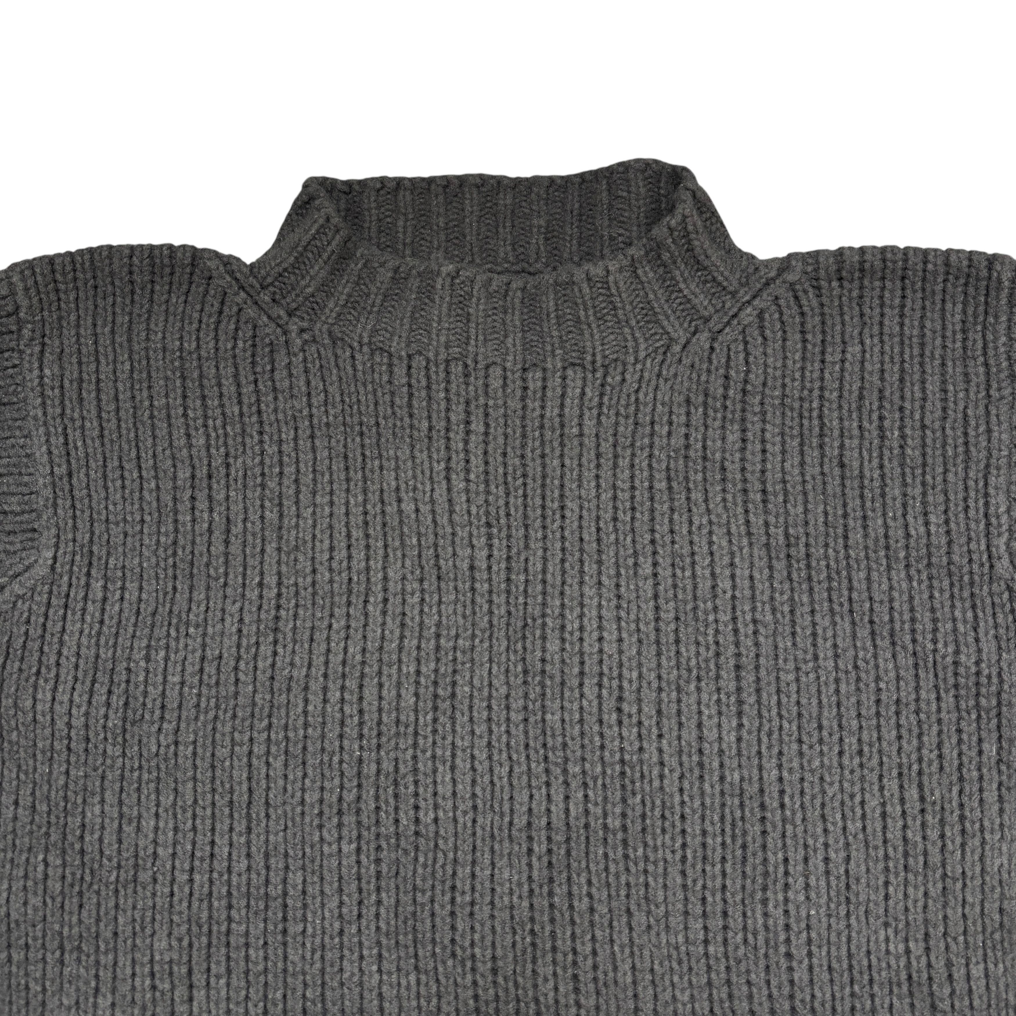 C.P. Company Vintage 90s CP Company Sweater Knit Jumper Made In Italy Size US L / EU 52-54 / 3 - 2 Thumbnail