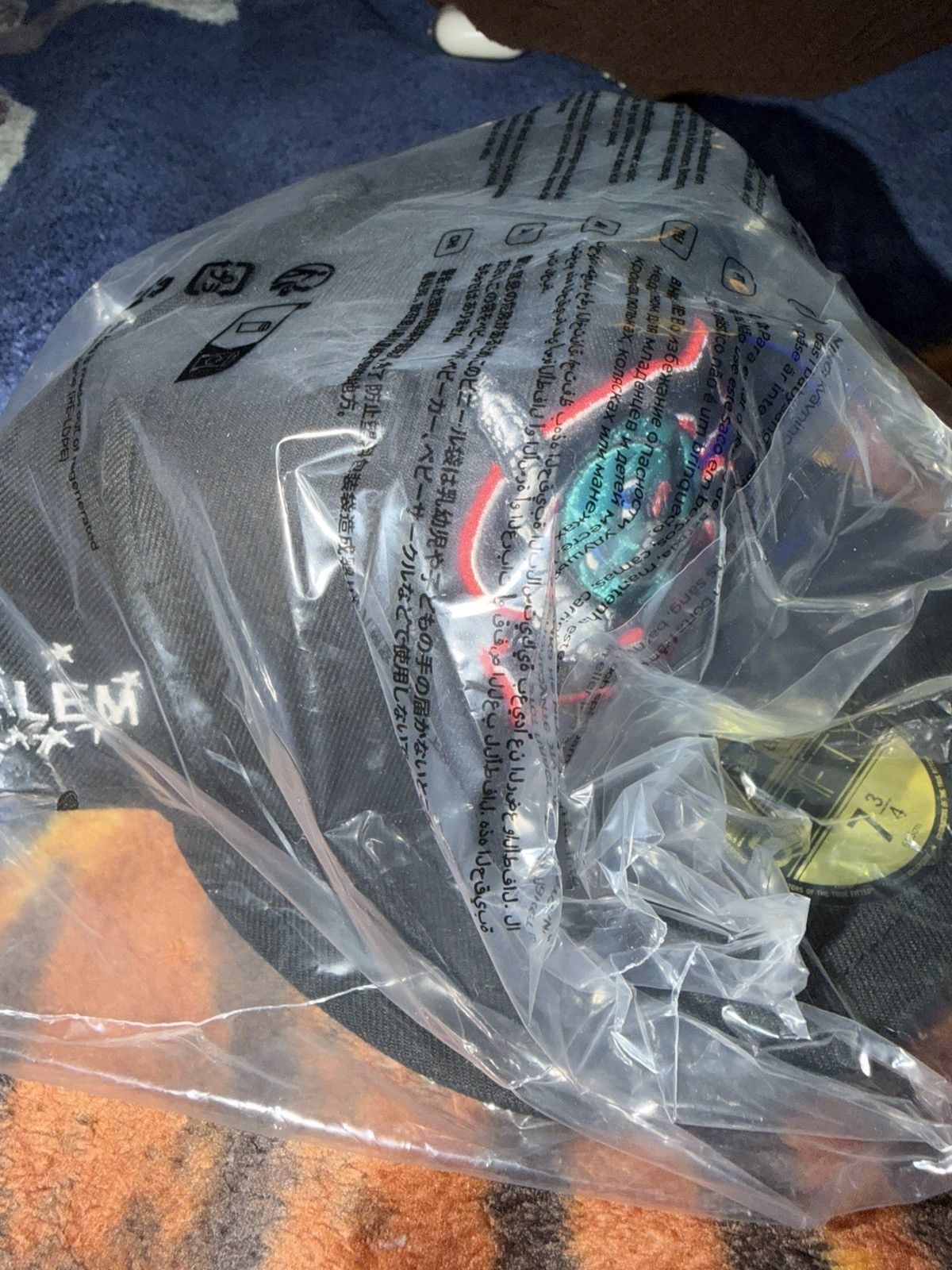 Supreme Supreme Salem New Era Black Hat Size ONE SIZE - 5 Thumbnail