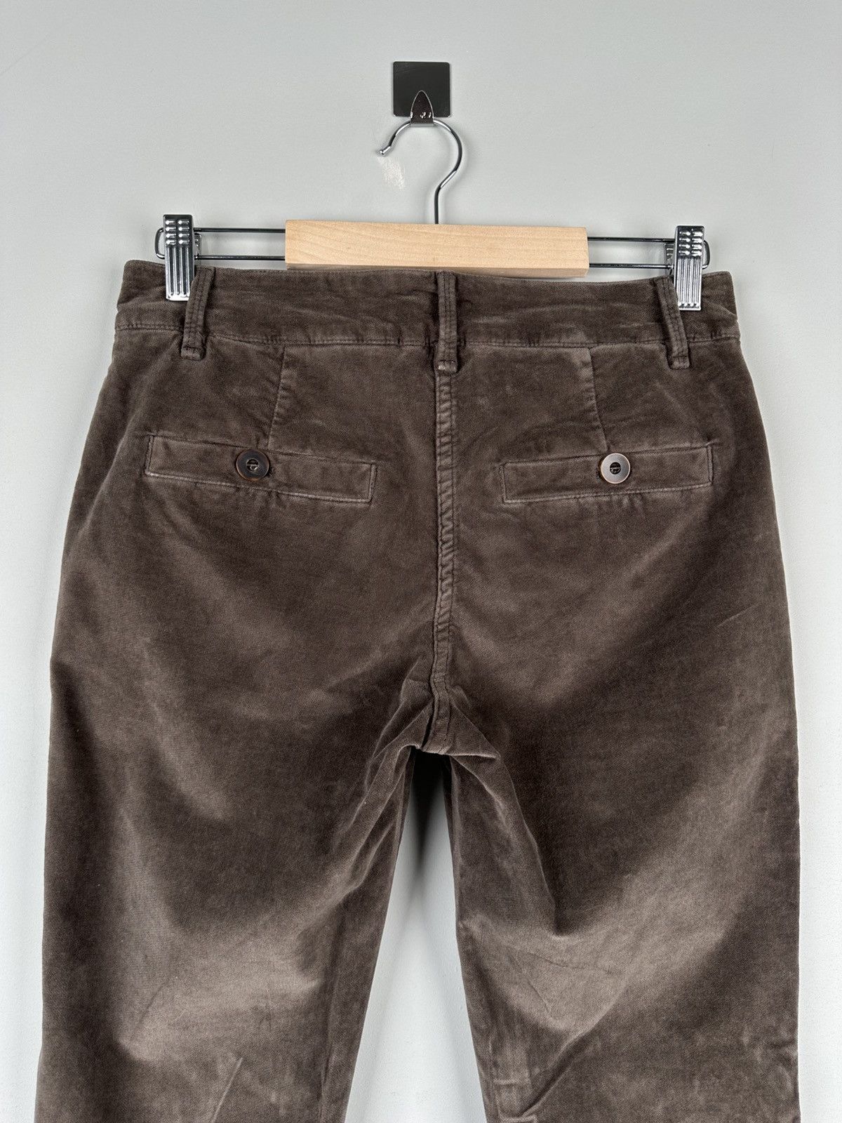 Brunello Cucinelli Brunello Cucinelli Velvet Pants Womens Size 26" / US 2 / IT 38 - 5 Thumbnail