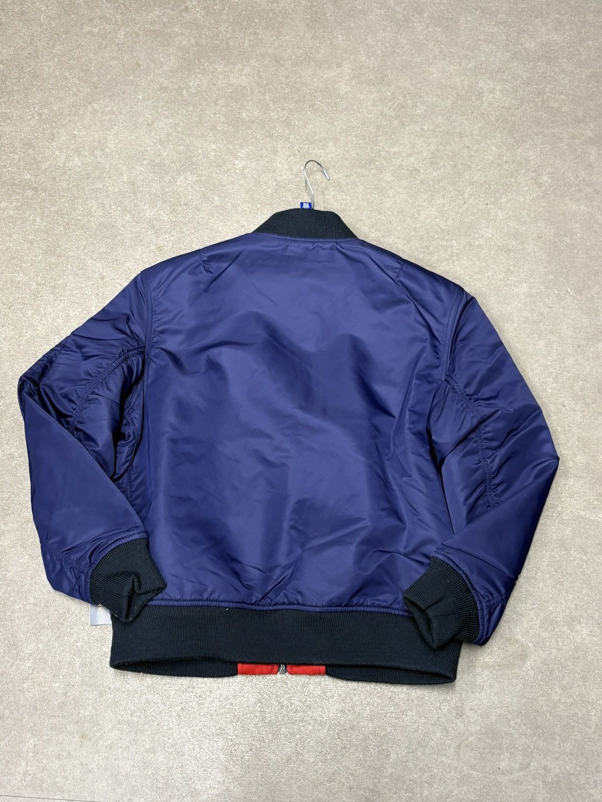 Polo Ralph Lauren Reversible Bomber Ralph Lauren Polo Sport Women S Navy Red Size S / US 4 / IT 40 - 5 Thumbnail