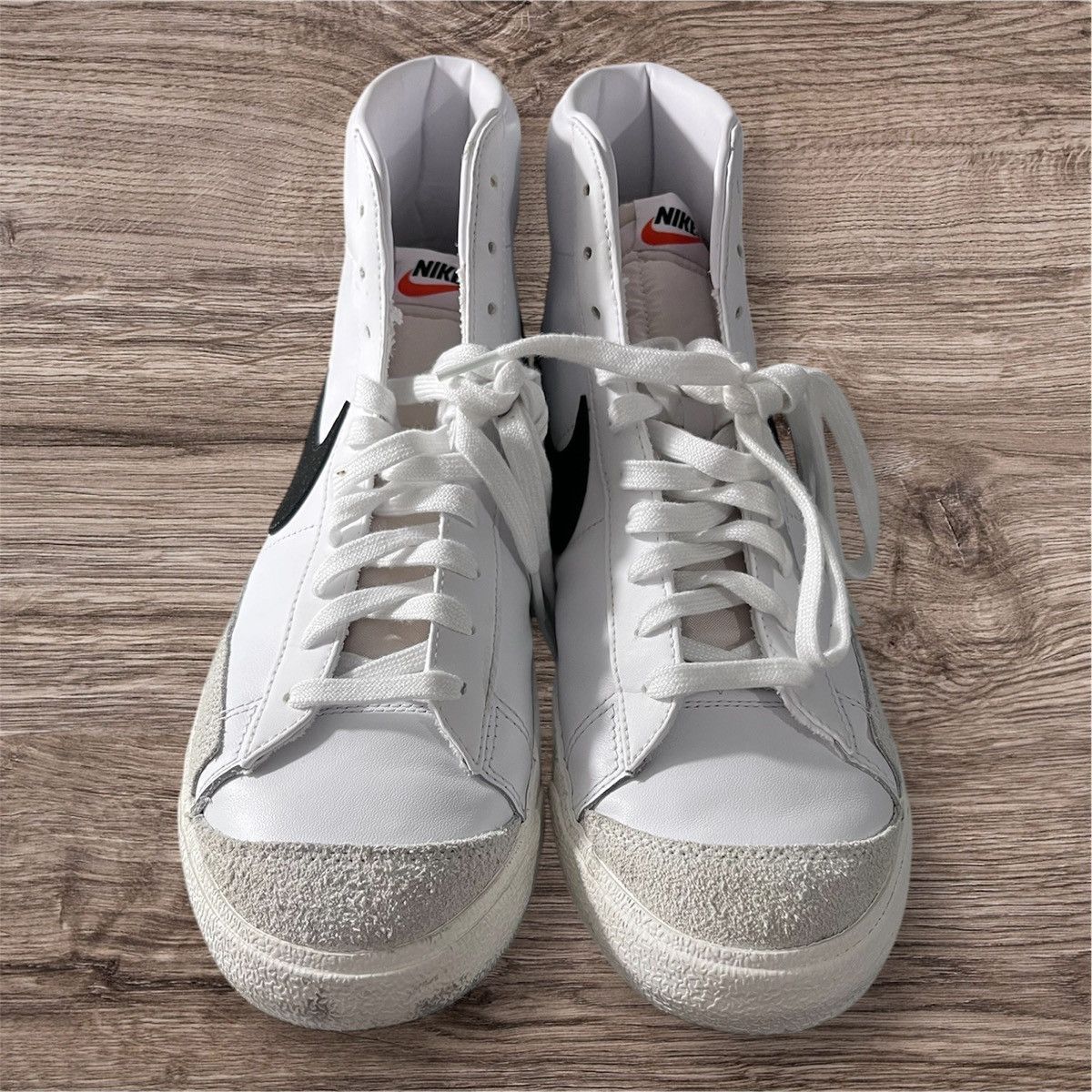Nike NIKE BLAZER MID '77 VINTAGE CASUAL SHOES Size US 13 / EU 46 - 5 Thumbnail