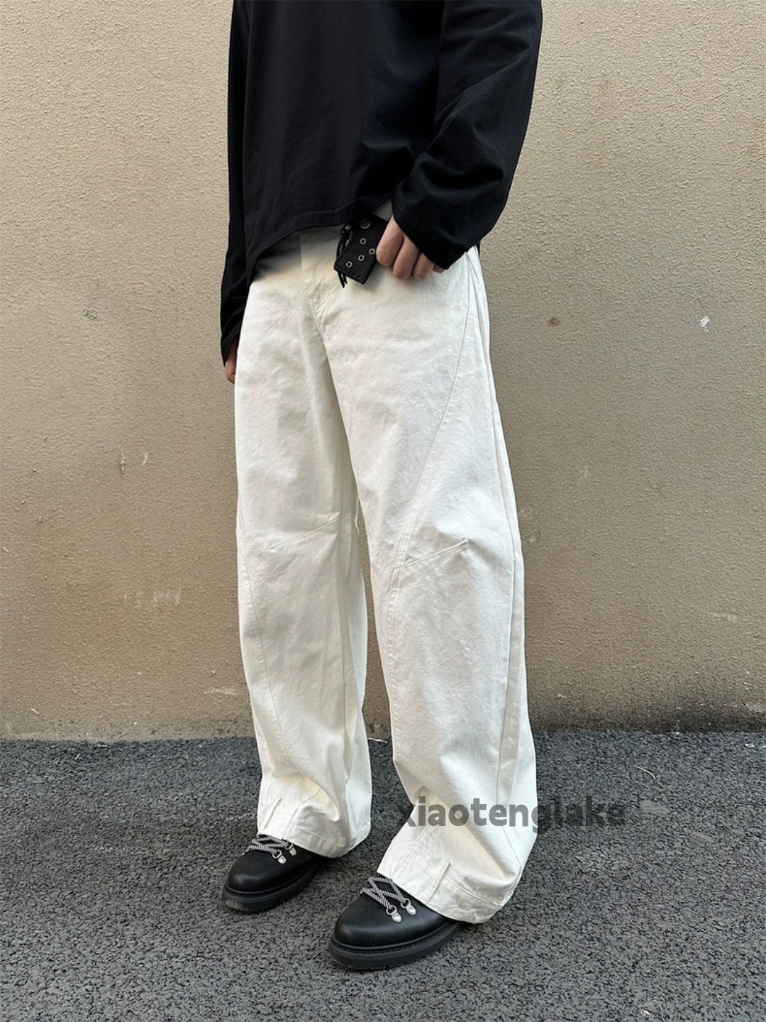 Designer × Japanese Brand × Vintage Utility skate hiphop yuppie patchwork work cargo pants Size US 32 / EU 48 - 3 Thumbnail