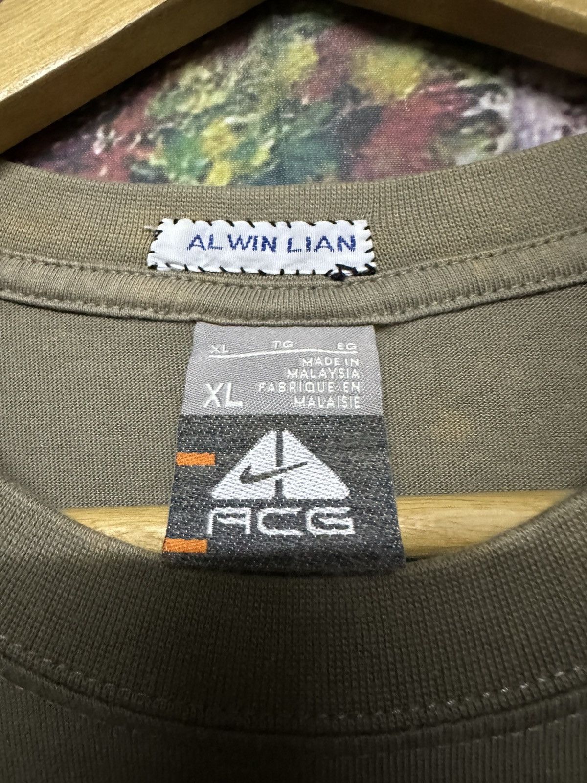 Nike ACG Vtg Nike ACG Long Sleeve Size US XL / EU 56 / 4 - 8 Thumbnail
