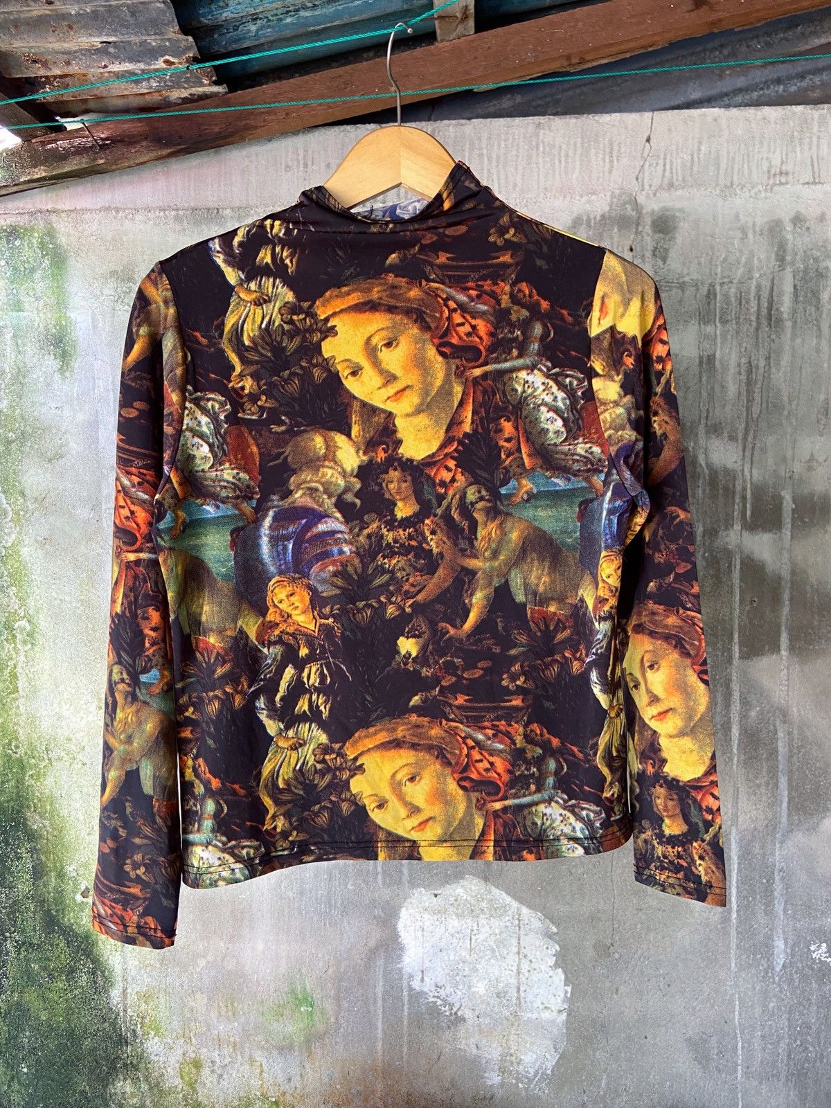14th Addiction JAPANESE AVE MARIA PRINTED ART LONG SLEEVE Size US S / EU 44-46 / 1 - 18 Thumbnail