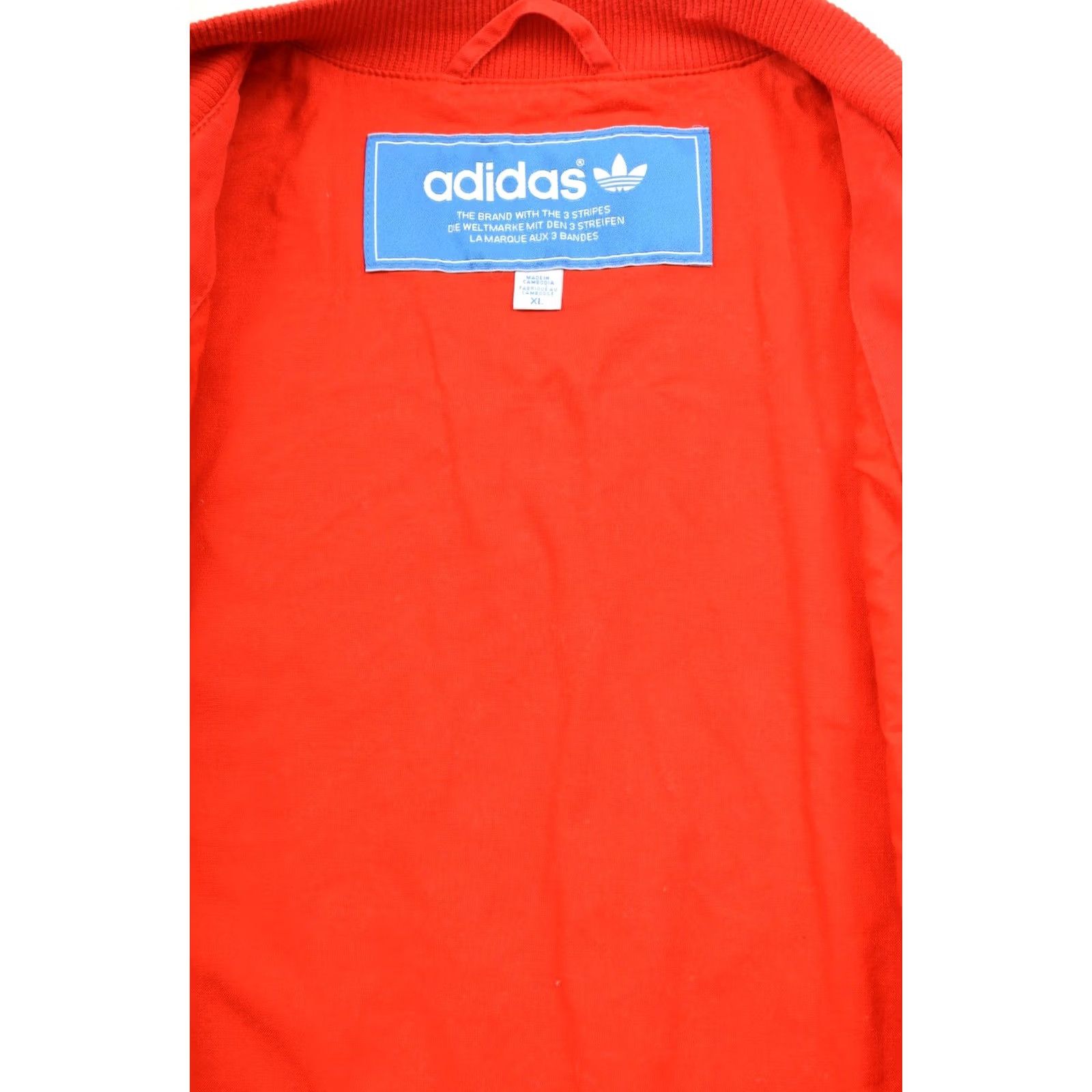 Adidas Adidas Originals Great Britain 2012 Olympic Jacket W65106 XL Red Mens Track Jacket Size US XL / EU 56 / 4 - 6 Thumbnail