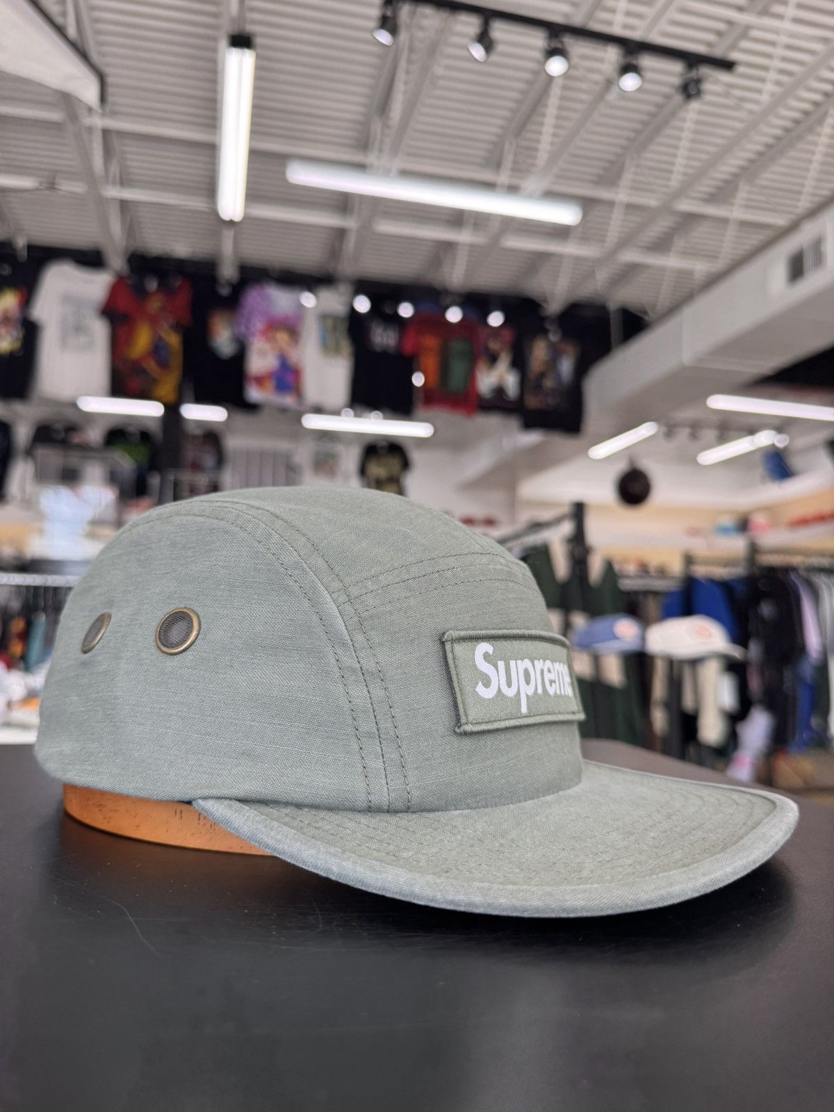 Supreme Supreme Military Camp Cap (SS25) Size ONE SIZE - 3 Thumbnail