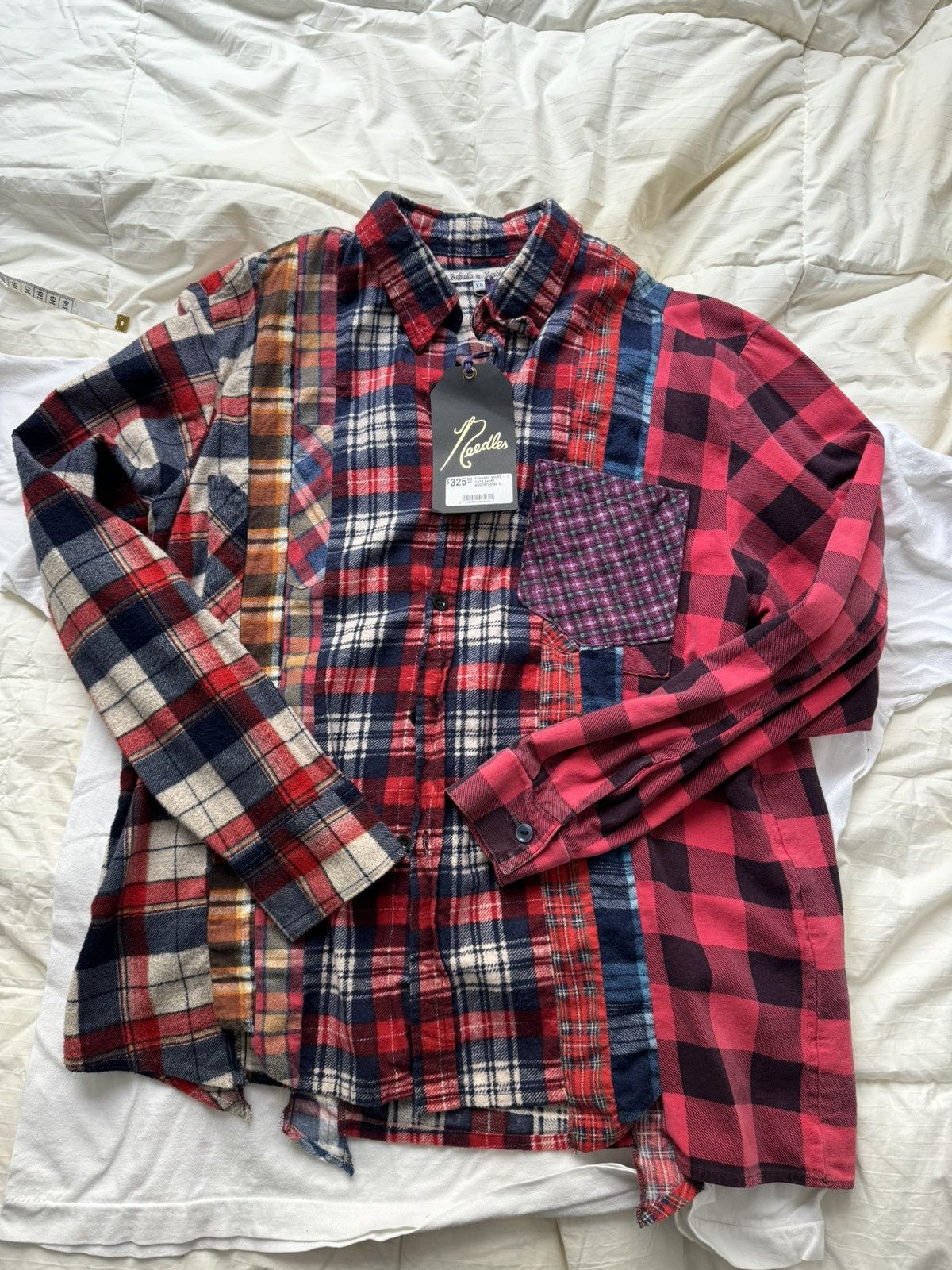 Needles Needles 7 Cut Flannel Size US XS / EU 42 / 0 - 1 Thumbnail