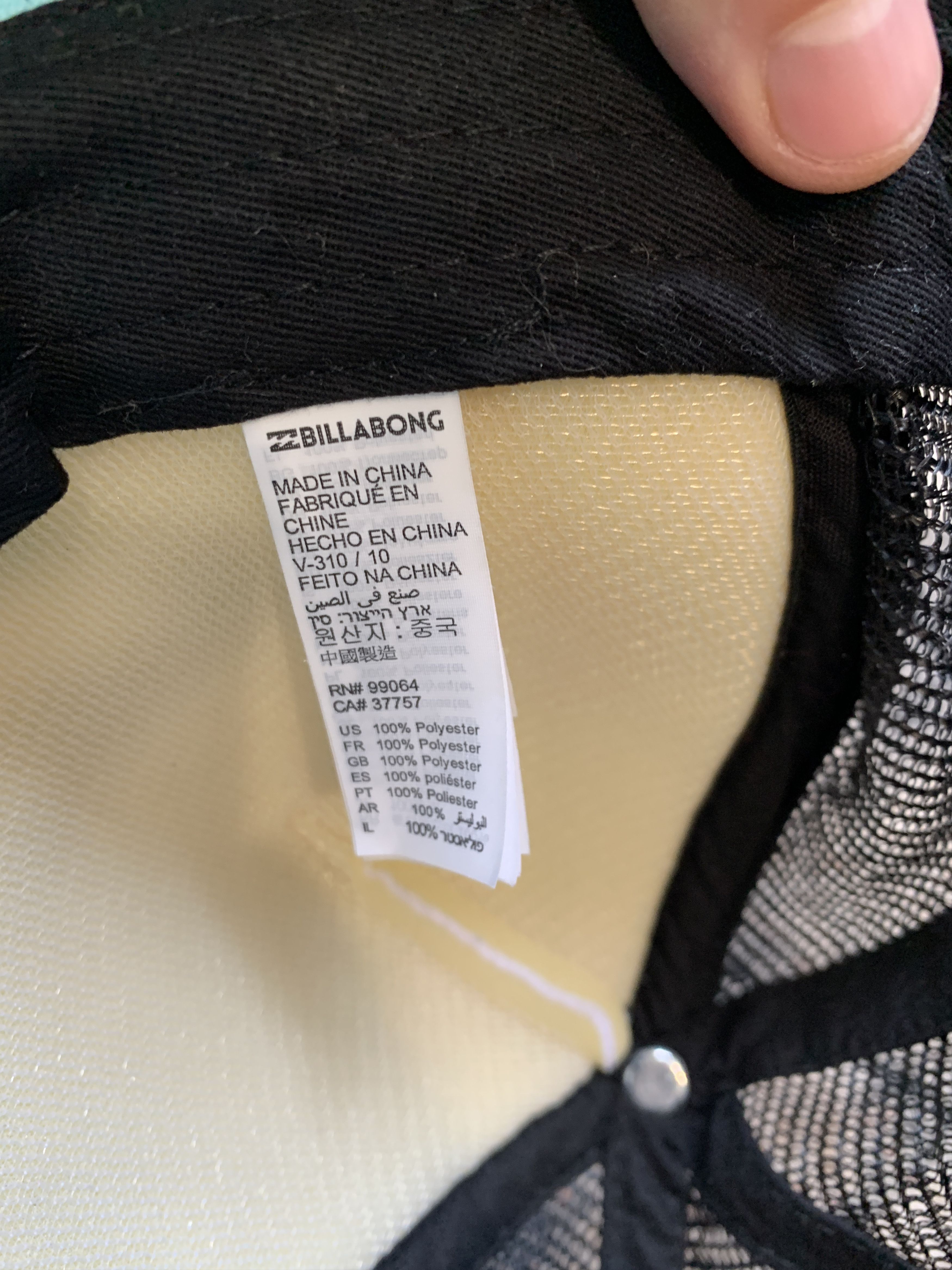 Billabong Billabong Cap Size ONE SIZE - 5 Thumbnail