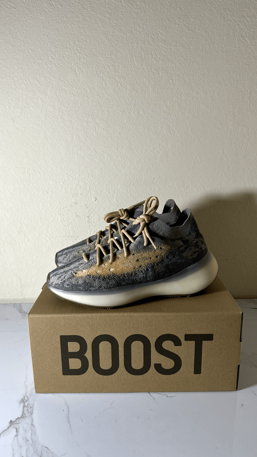 Adidas Originals Yeezy Boost 380 Mist Mens Size 10