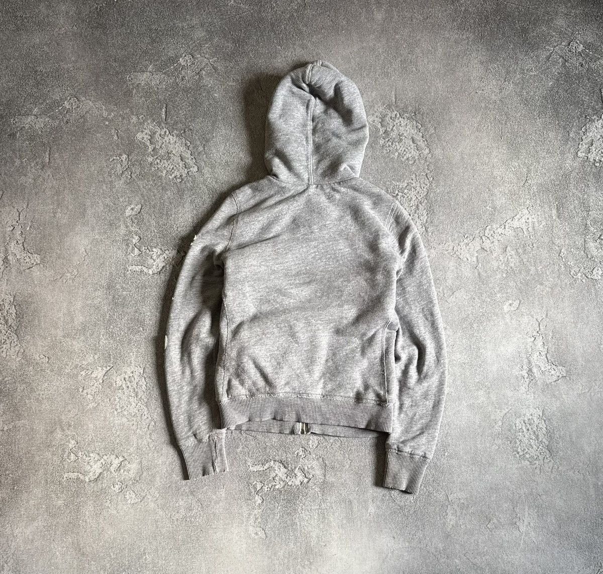 Abercrombie & Fitch Abercrombie & Fitch S/size lined sherpa hoodie fur LGB Y2K Size S / US 4 / IT 40 - 15 Thumbnail