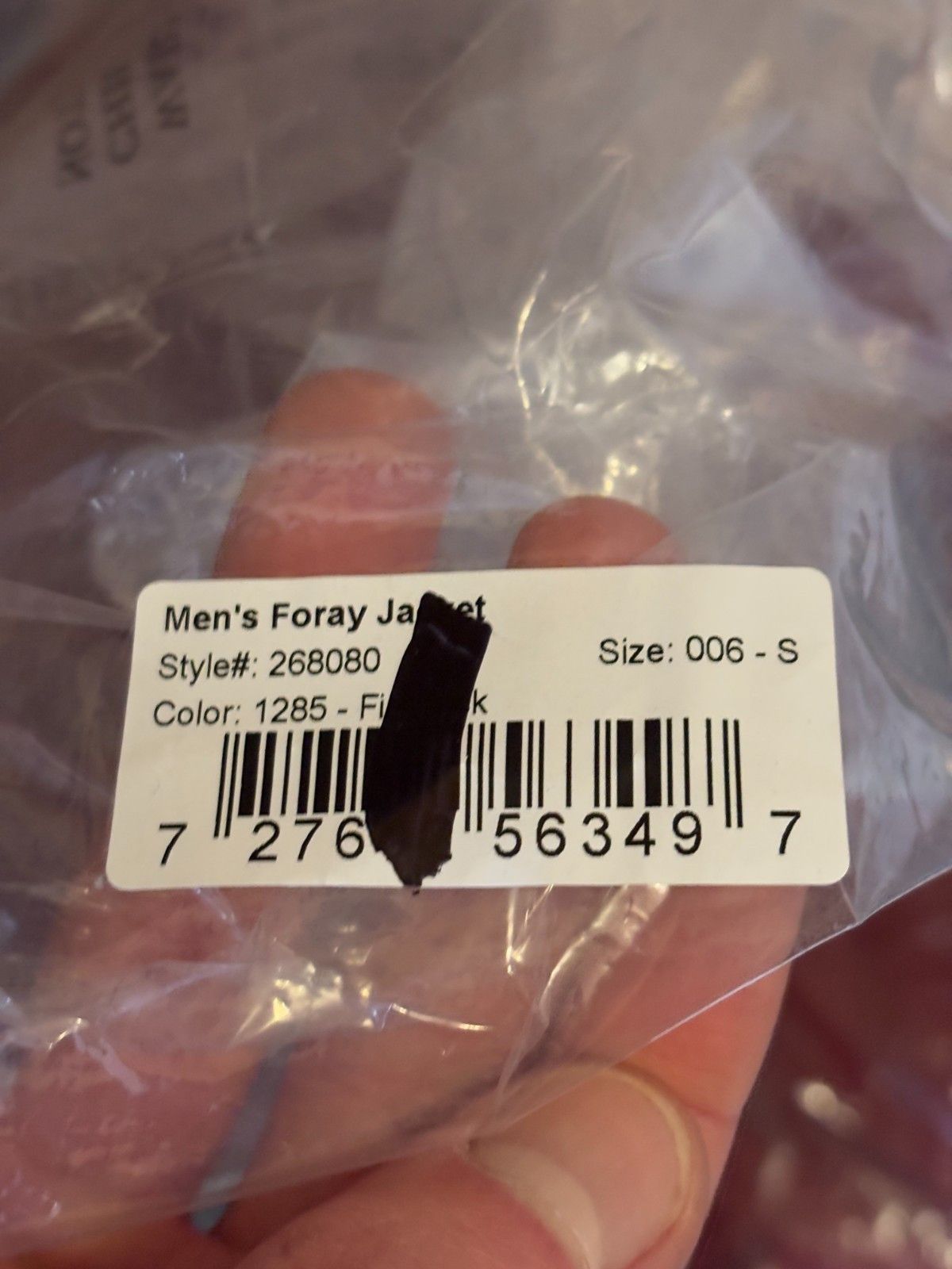 Outdoor Research Outdoor Research Foray Jacket Gore-Tex Jacket Waterproof Size US S / EU 44-46 / 1 - 16 Thumbnail