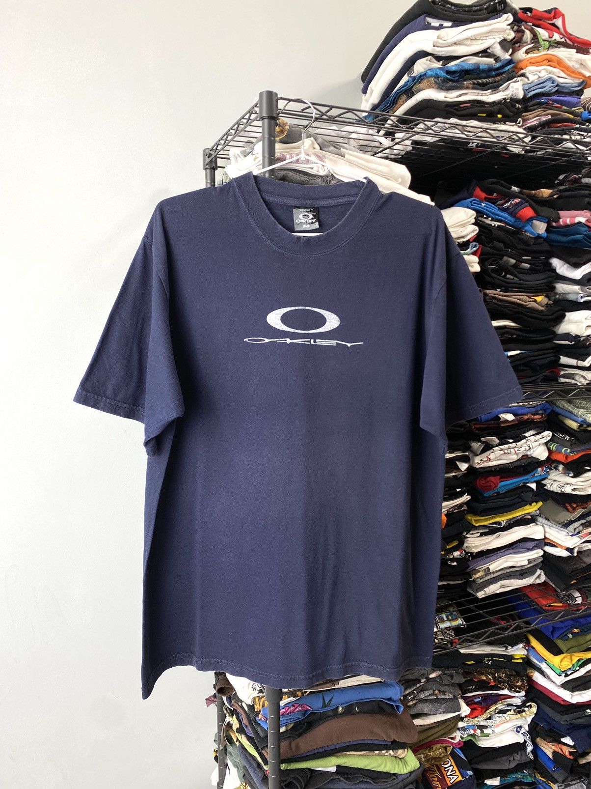 Japanese Brand × Oakley × Vintage Vintage 2000's Oakley T Shirt