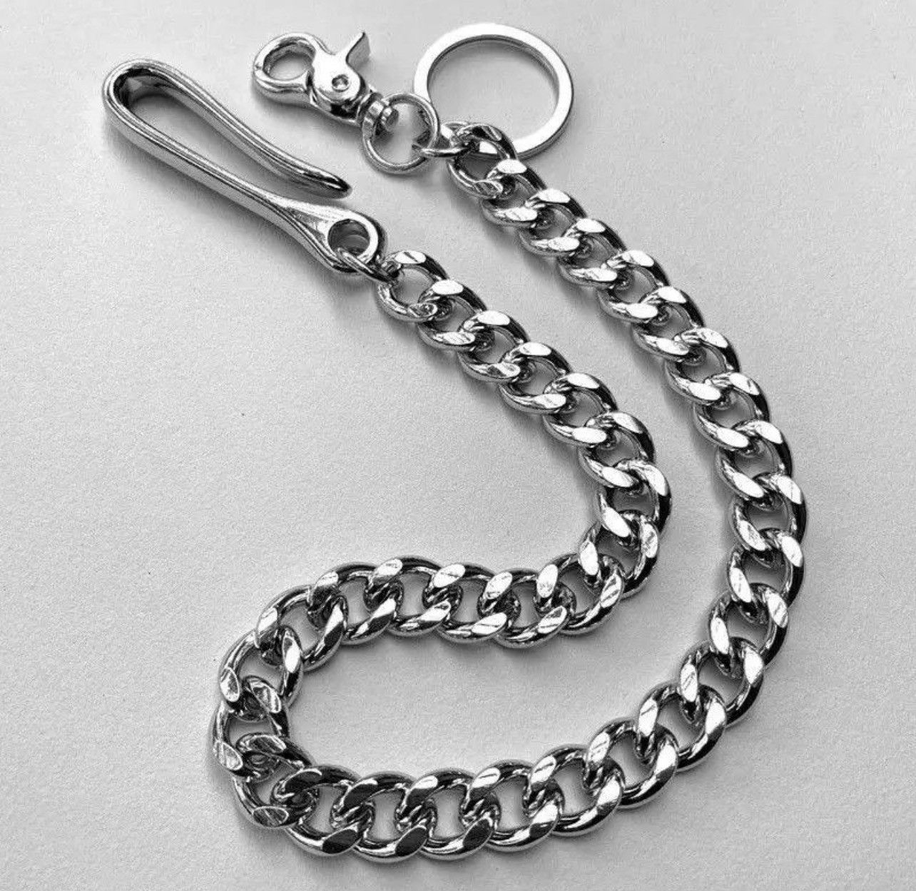 Vintage Vintage Cuban Wallet Chain Size ONE SIZE - 5 Thumbnail