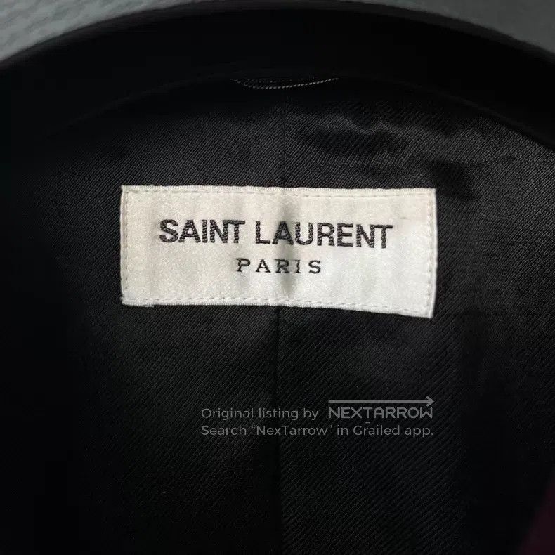 Saint Laurent Paris Saint Laurent Paris Red Baseball Jersey Size US S / EU 44-46 / 1 - 3 Thumbnail