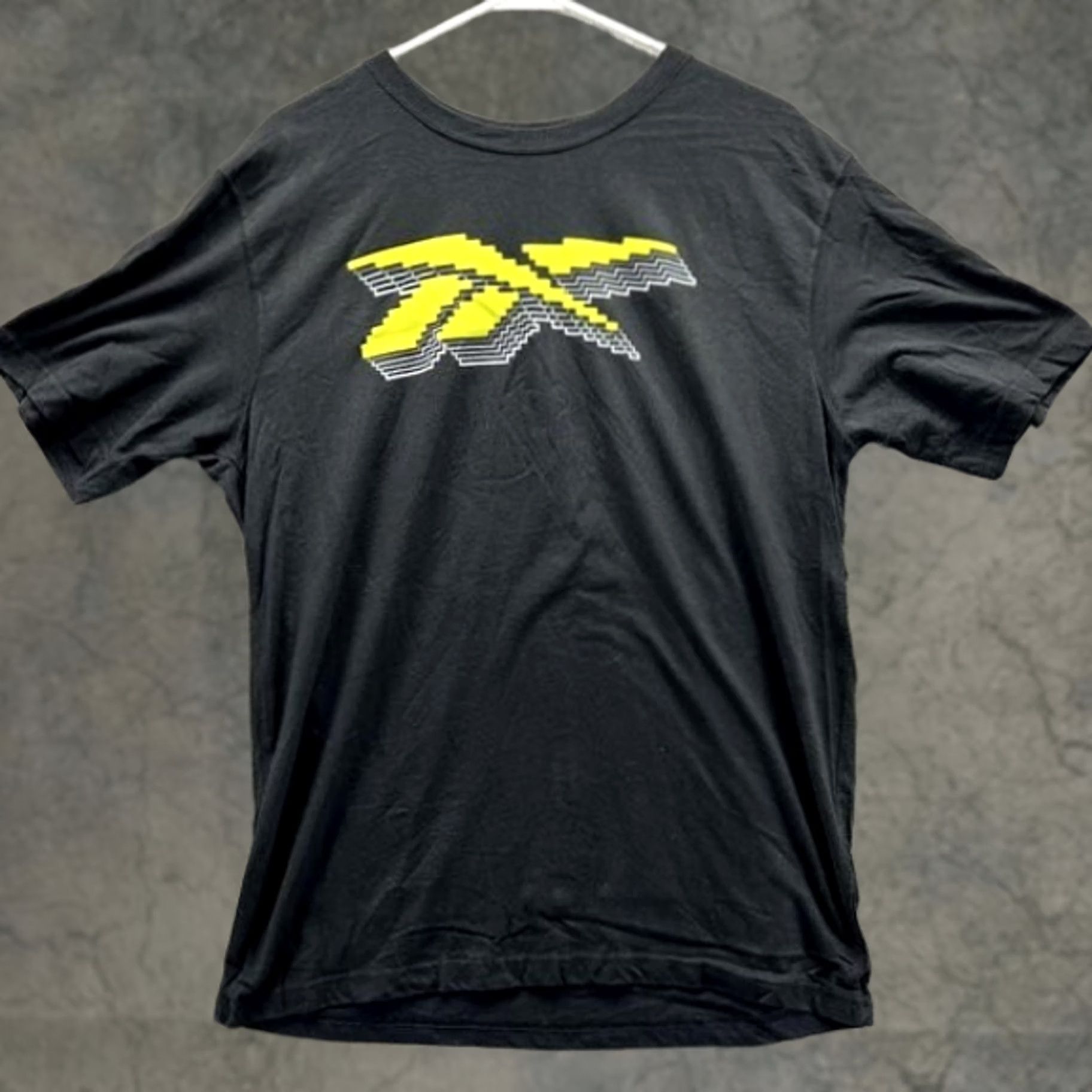 Reebok Reebok Shirt Men Medium Adult Black Casual Tee Outdoors Crewneck Logo Cotton T-Shirt Short Sleeve, Regular Fit, All Seasons, Men, Black Size US M / EU 48-50 / 2 - 1 Thumbnail