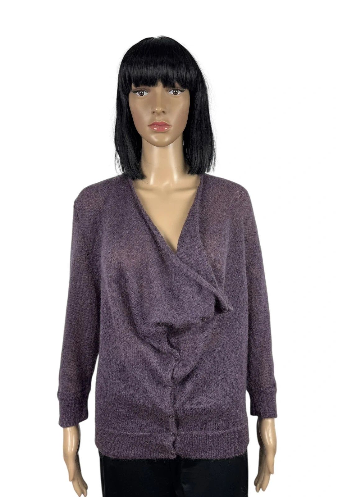 Other Sita Murt Cardigan Kid Mohair Nylon Button Up size 40 Size M / US 6-8 / IT 42-44 - 1 Thumbnail