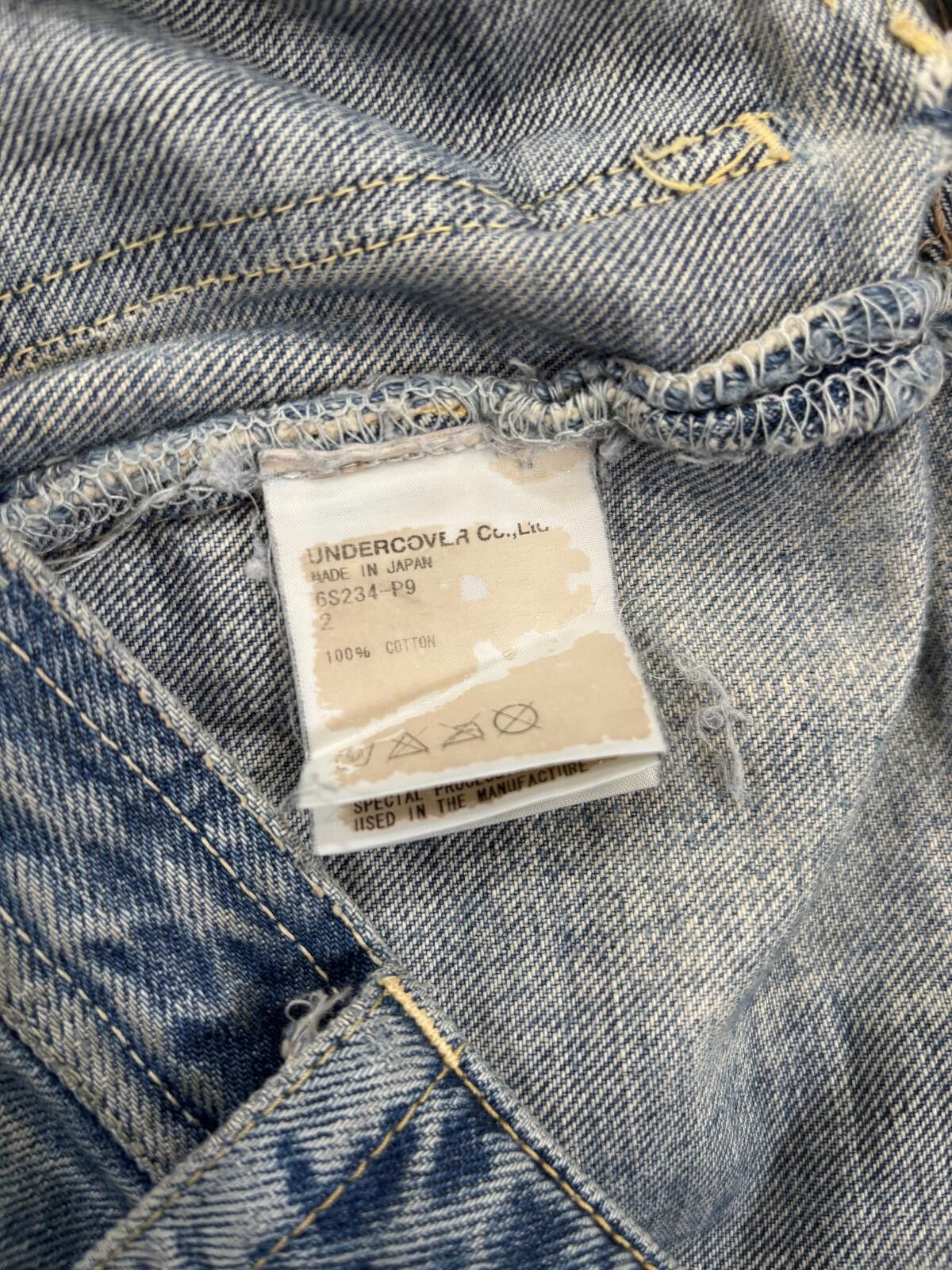 Undercover Undercover Klaus Cargo Jeans Size US 32 / EU 48 - 8 Thumbnail