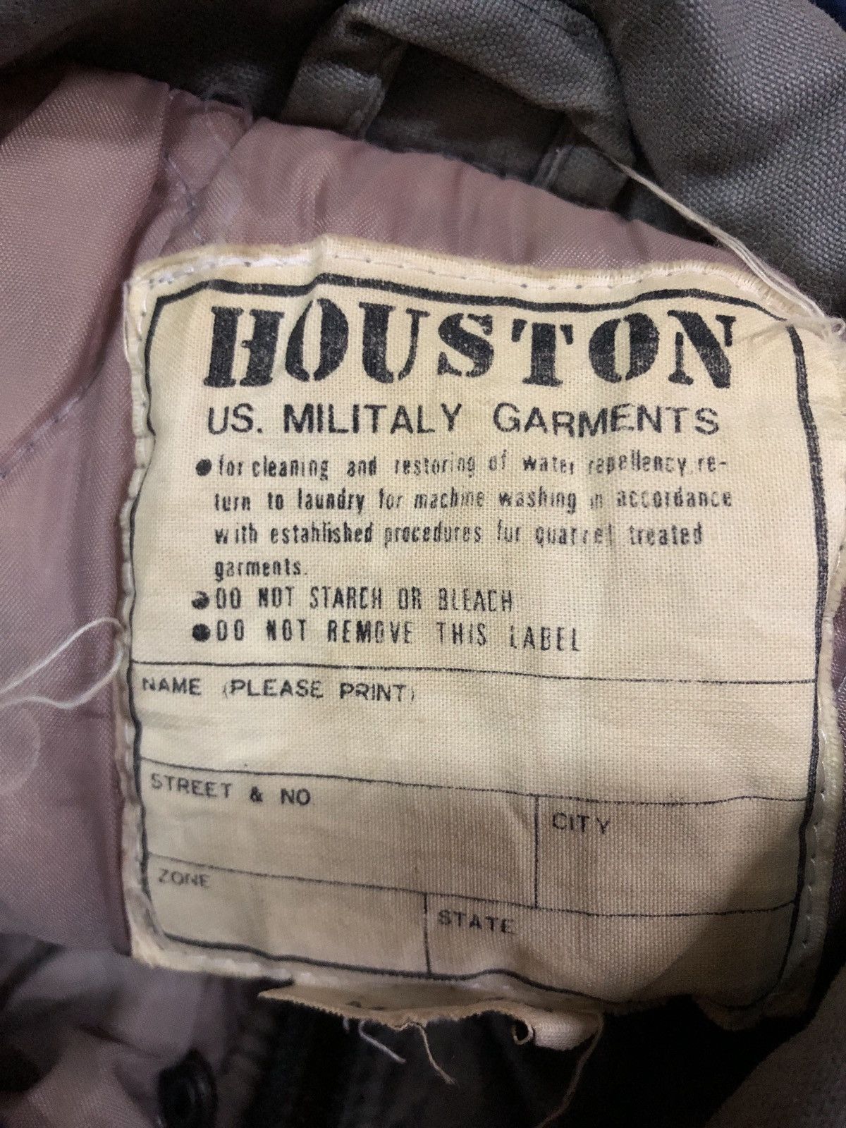 Vintage Houston US Military Garment Tactical Utility Jacket Size US M / EU 48-50 / 2 - 3 Thumbnail