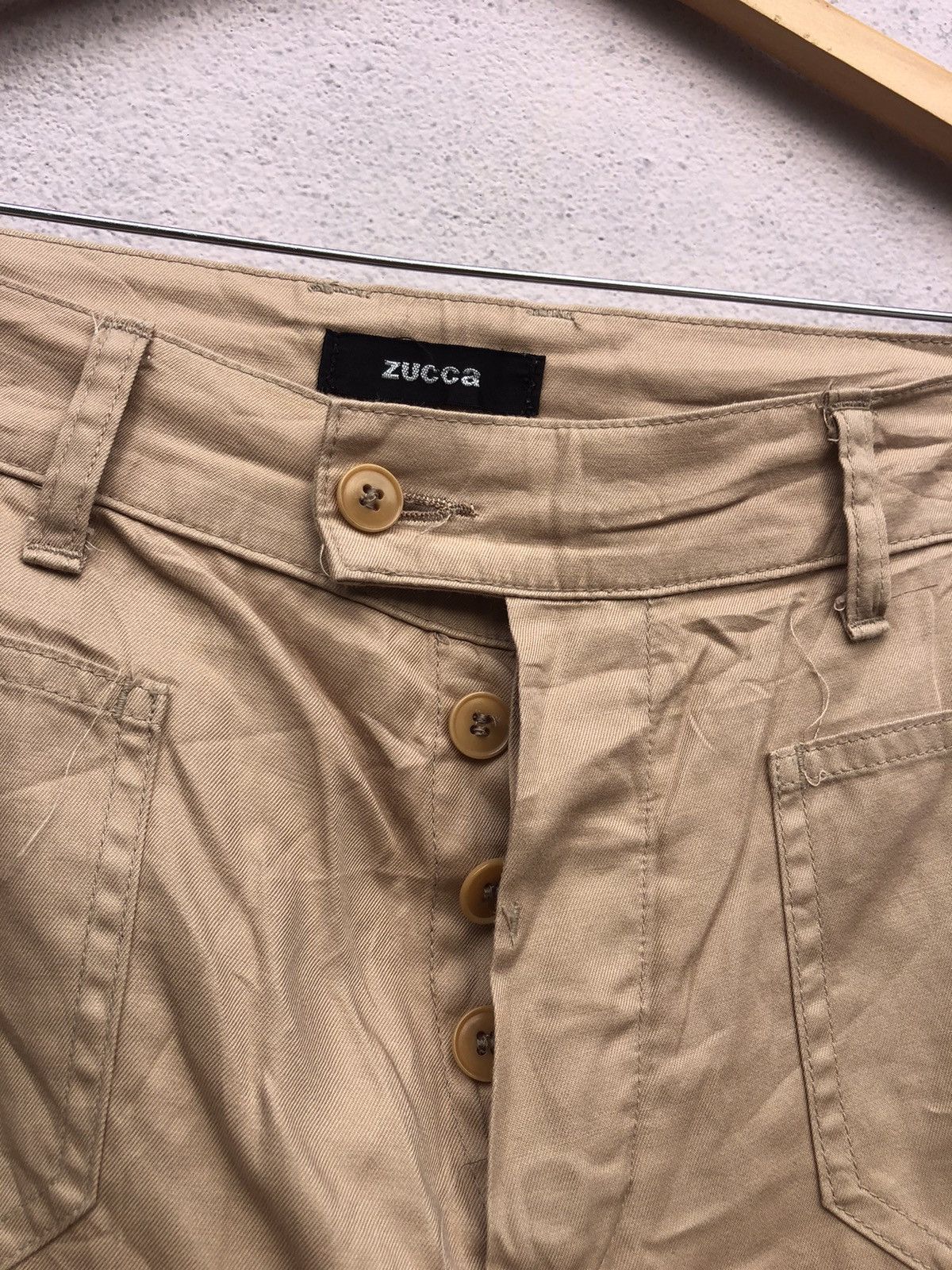 Issey Miyake Issey Miyake Double Waist Pants Size US 31 - 9 Thumbnail
