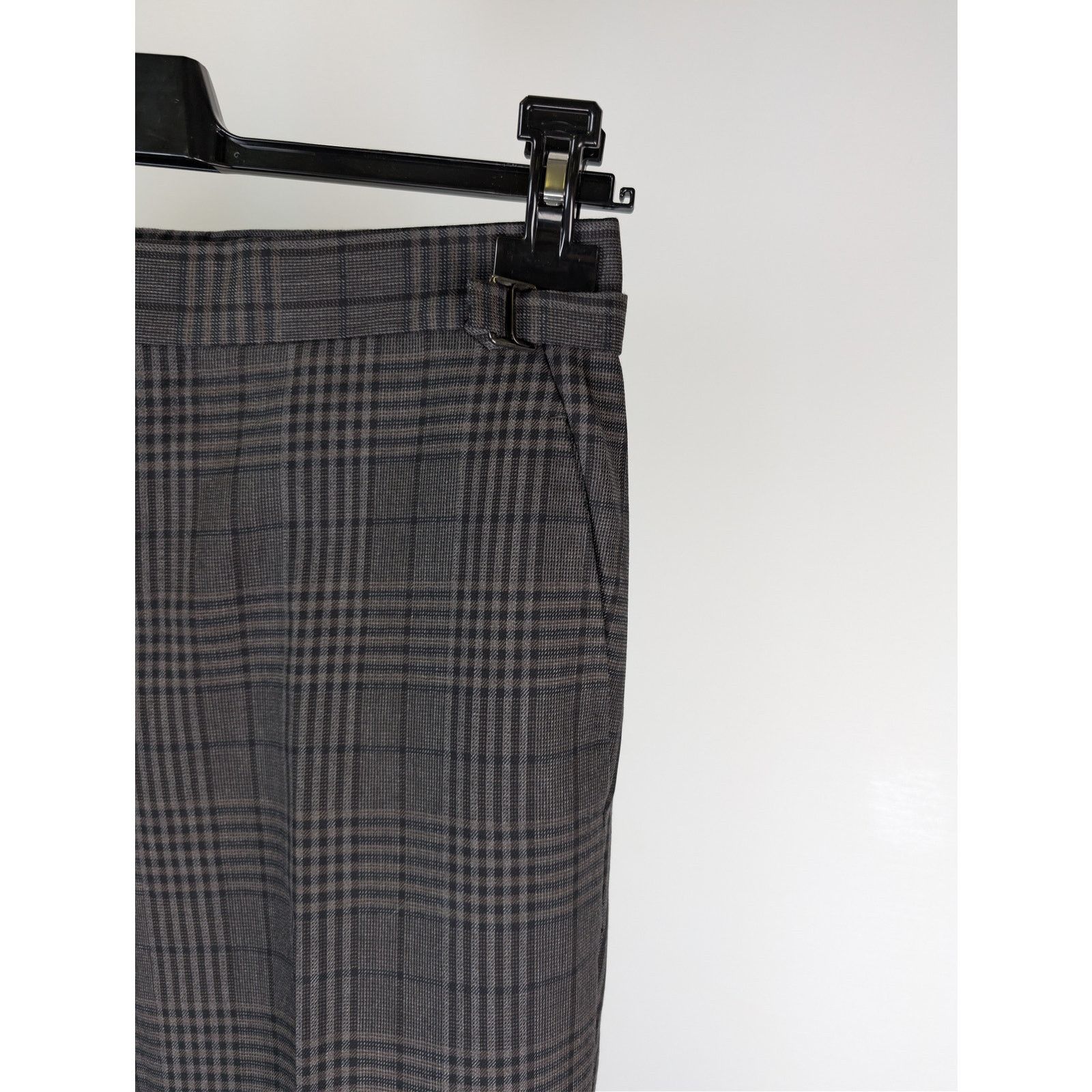 Tom Ford o1rshd1 CC20 Checked Casual Pants in Grey Size US 42 / EU 58 - 5 Thumbnail