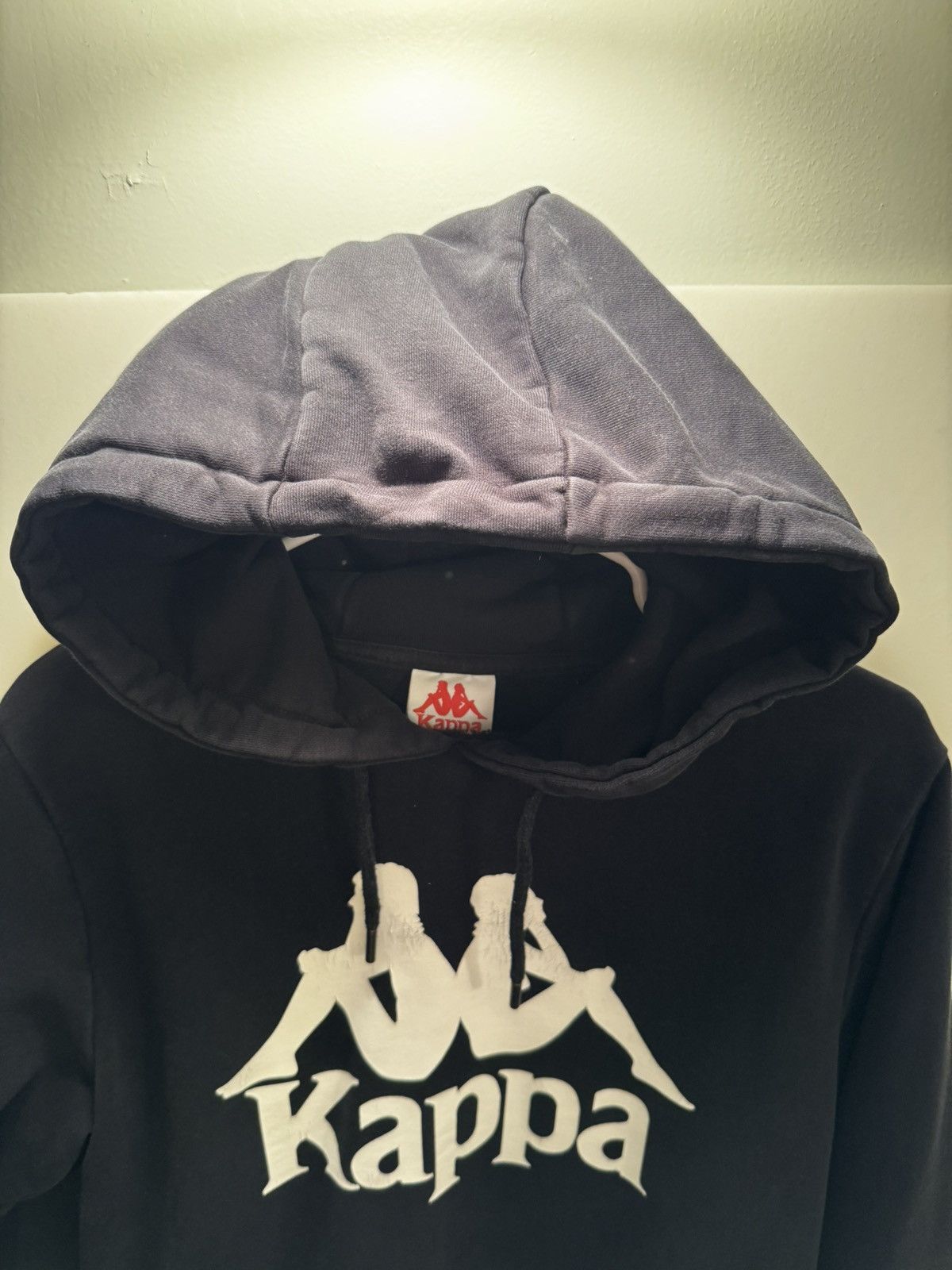 Kappa Kappa Authentic Hoodie Black Size US M / EU 48-50 / 2 - 3 Thumbnail