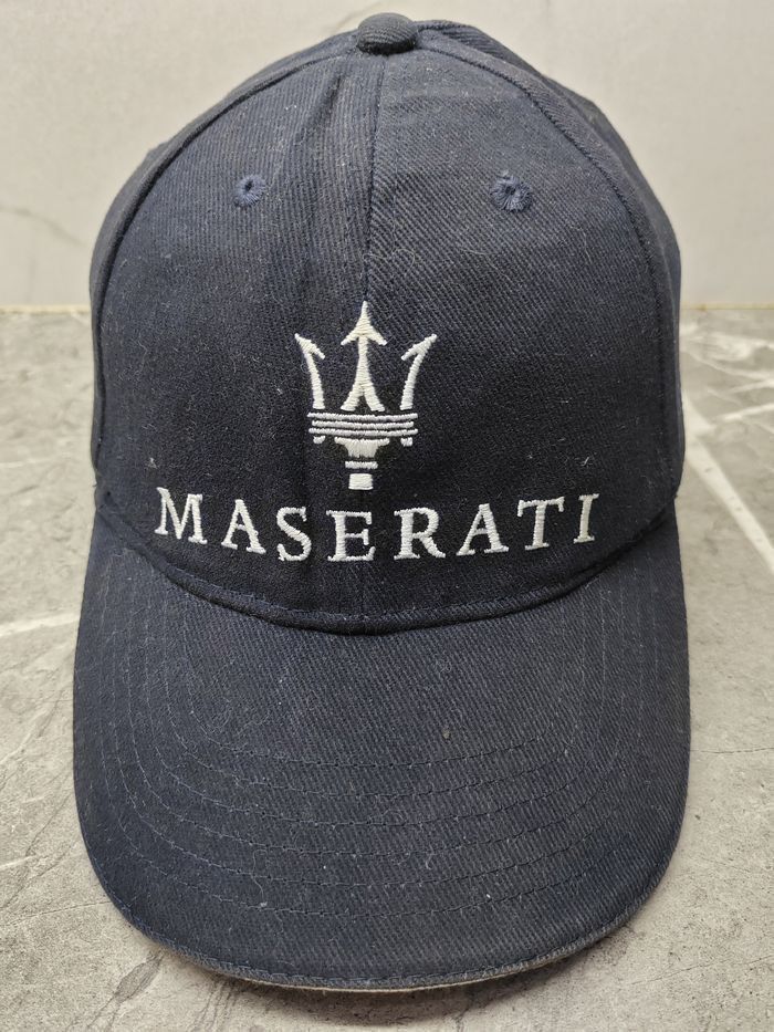 Maserati Vintage Maserati Cap Hat Size ONE SIZE - 2 Thumbnail