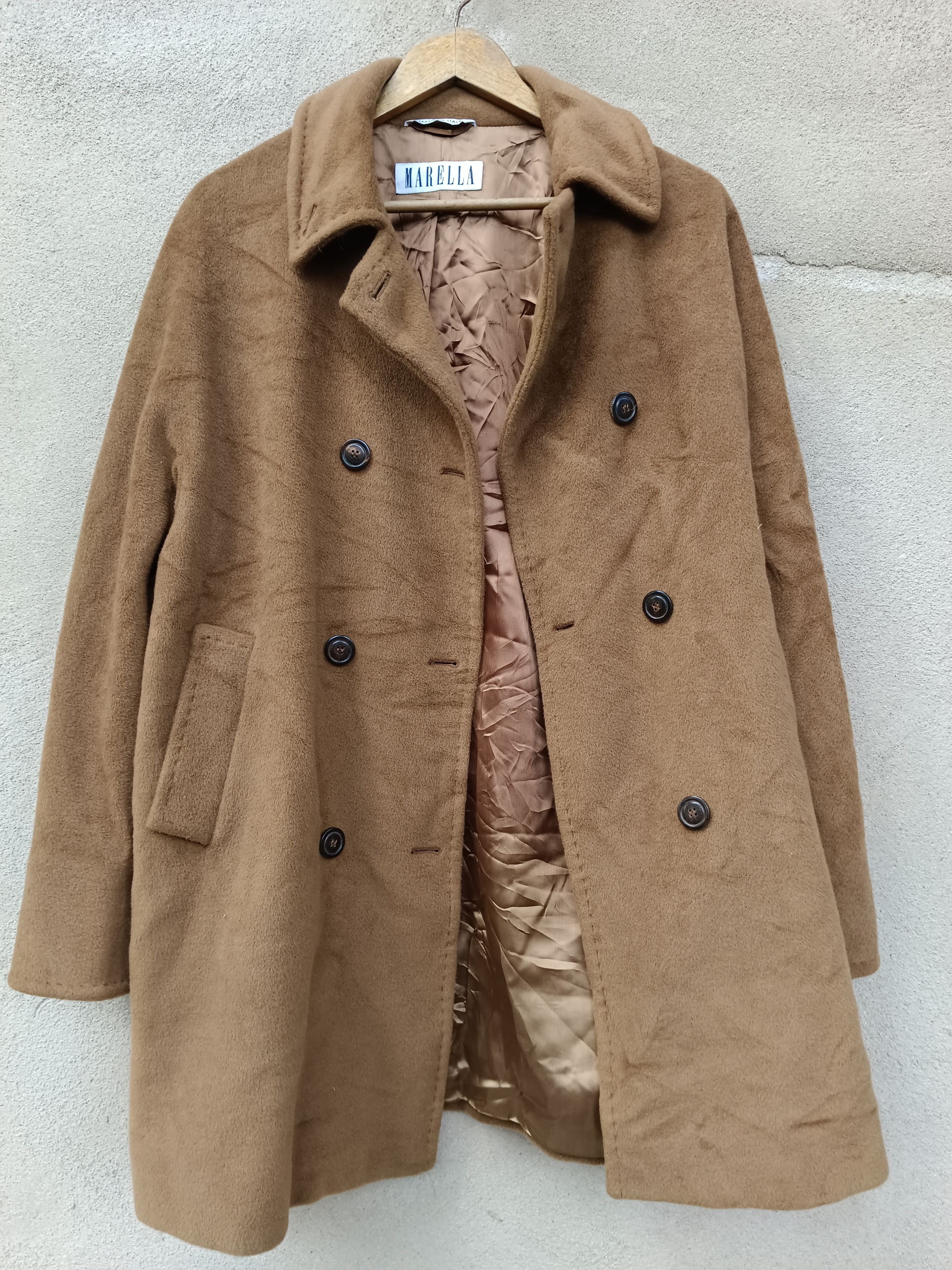 Other Vintage Marella Italy Wool Jacket Size US M / EU 48-50 / 2 - 2 Thumbnail