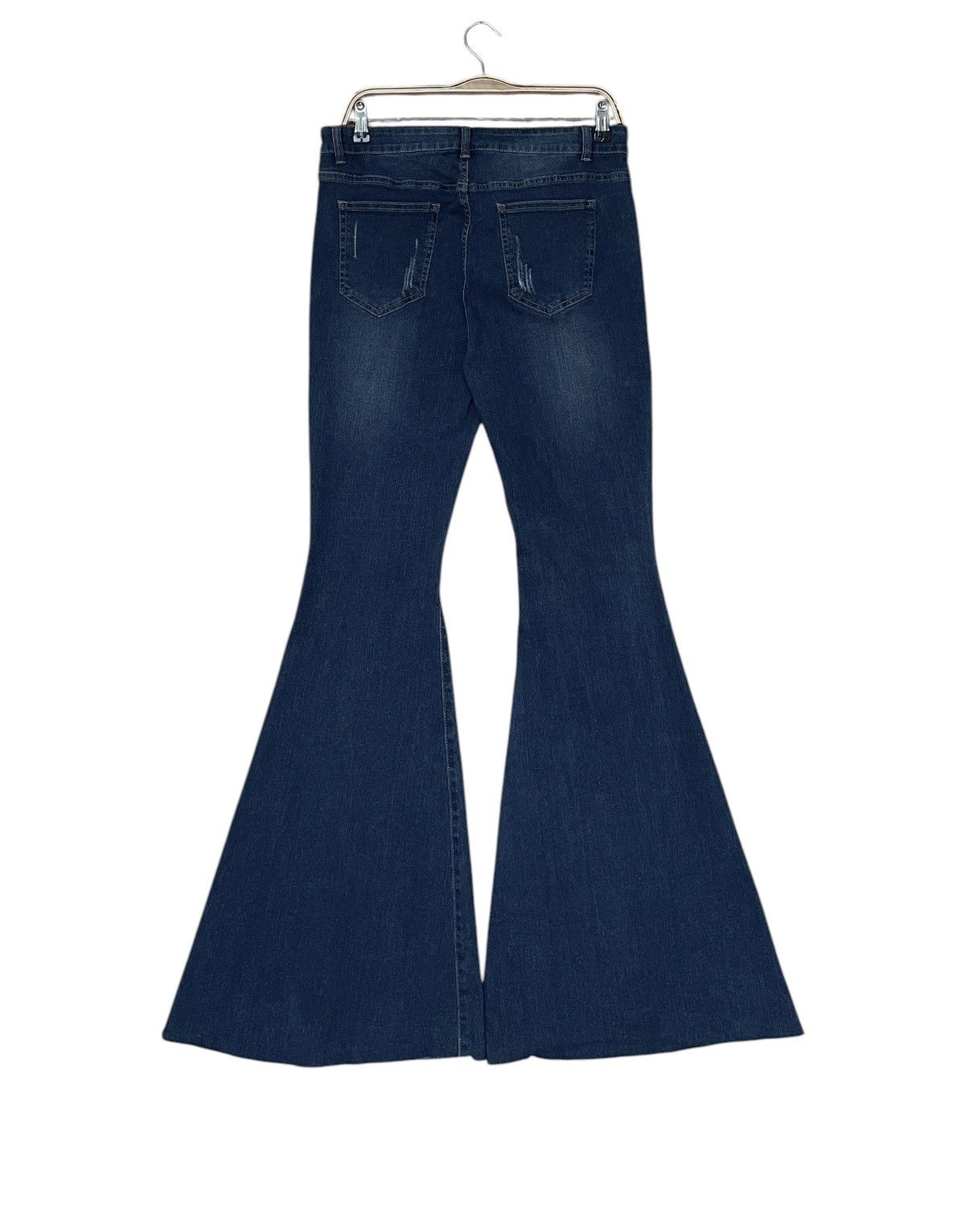 Shein Vintage Brand Shein Super Flared Jeans 2000s Size 31" - 2 Thumbnail