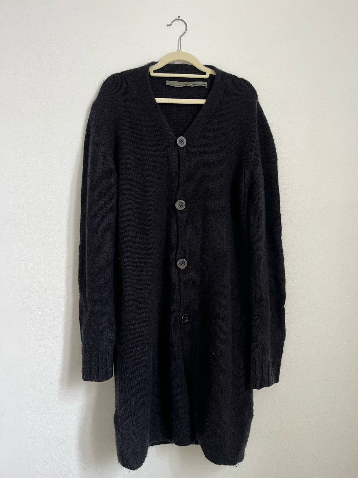 Rick Owens Rick Owens FW06 Dustulator Cardigan Size US M / EU 48-50 / 2 - 1 Thumbnail