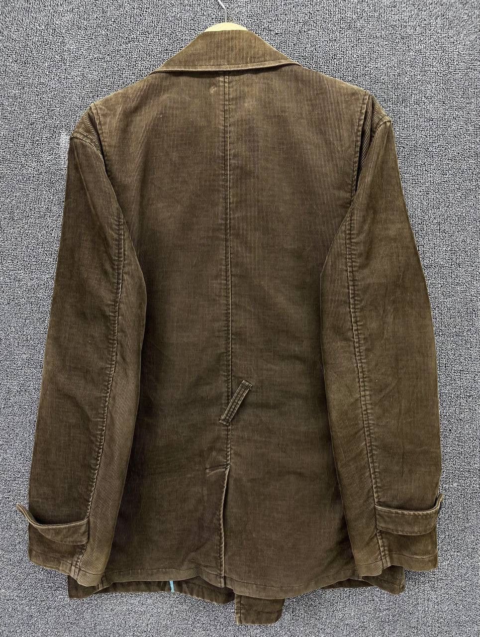 PPFM Vintage PPFM Corduroy Bondage Punk Style Jacket Size US L / EU 52-54 / 3 - 9 Thumbnail