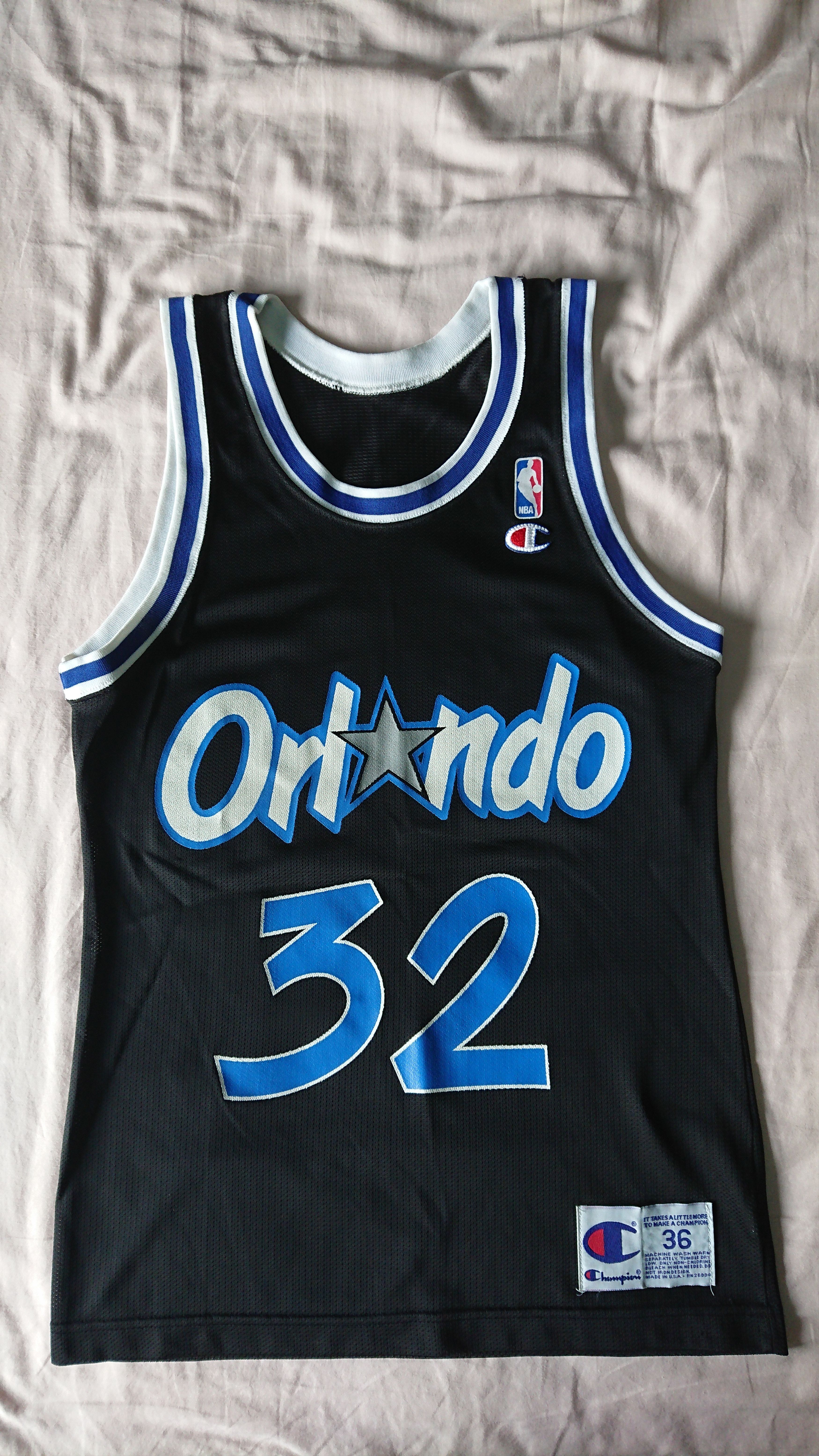 Champion Champion Orlando Magic Shaquille O"Neal 32 Jersey (Size 36) Size US S / EU 44-46 / 1 - 1 Thumbnail