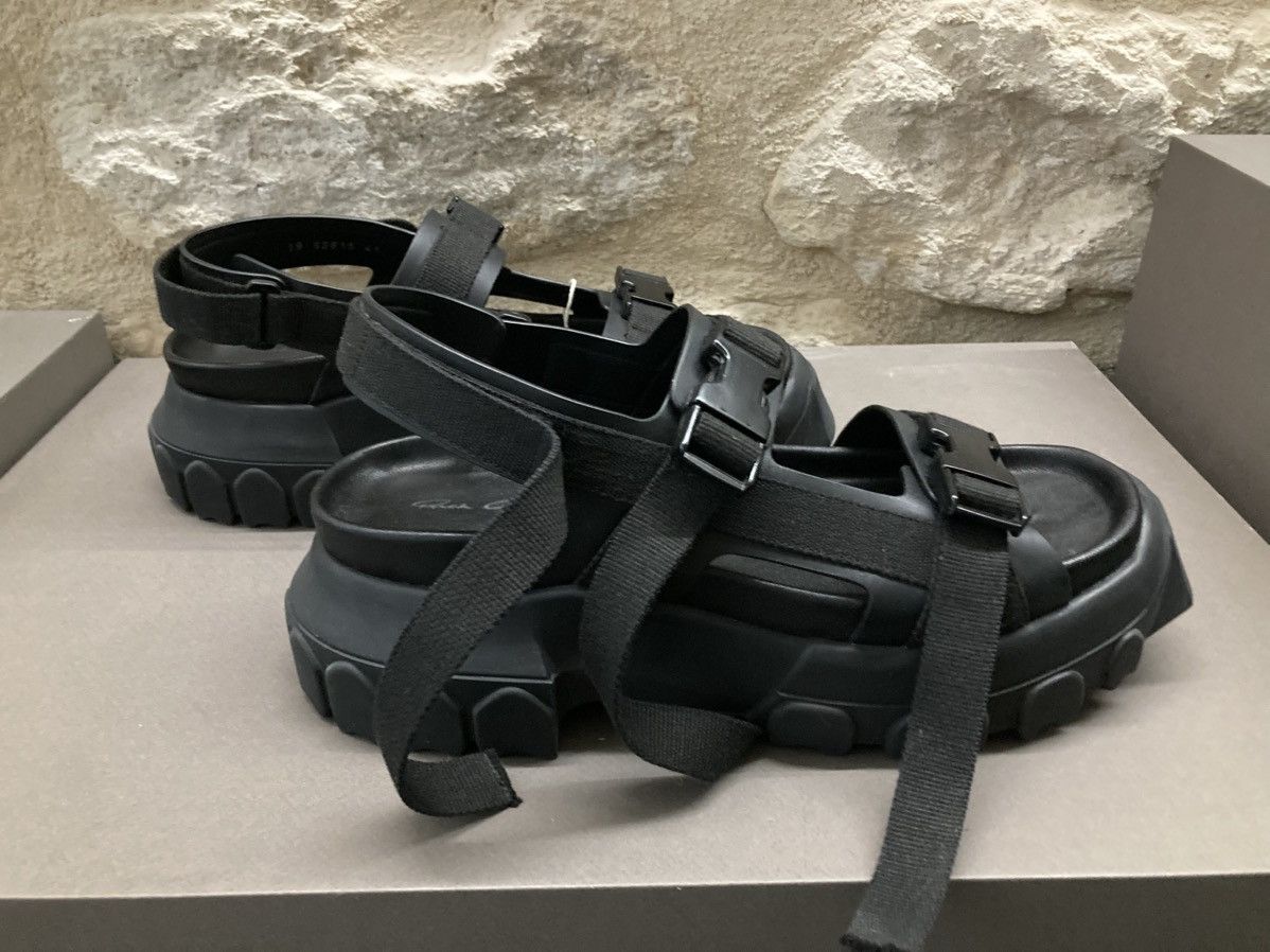 Rick Owens NEVER WORN / Rick Owens Tractor Sandals Size US 8 / EU 41 - 2 Thumbnail