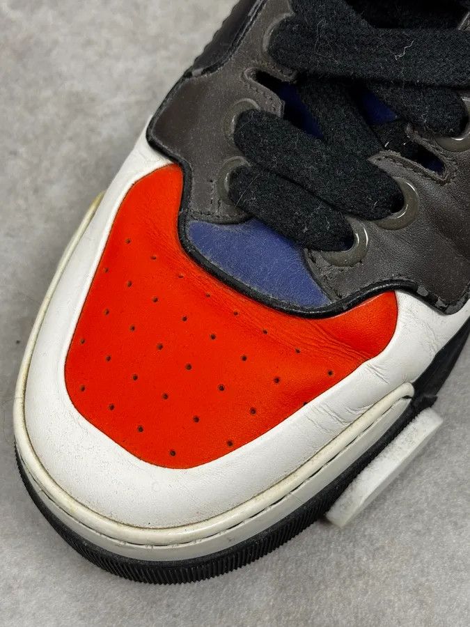 Givenchy AW2014 Givenchy Tyson Multicolor High Leather Sneakers by Riccardo Tisci Size US 9 / EU 42 - 5 Thumbnail