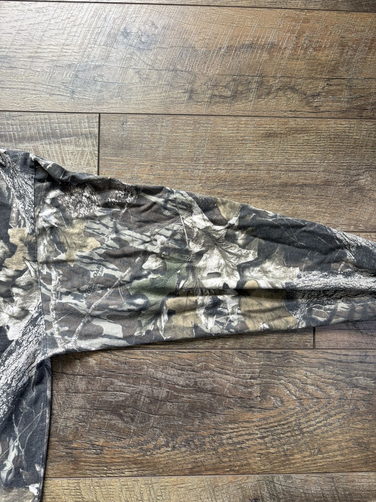 Jerzees Vintage 90s Jerzeez Camo Turtleneck Long Sleeve Shirt XL Size US L / EU 52-54 / 3 - 4 Thumbnail
