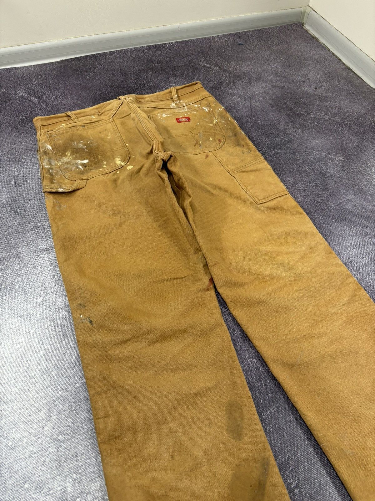 Dickies Vintage Dickies Work Distressed Denim Hype Pants Jeans Size US 40 / EU 56 - 4 Thumbnail