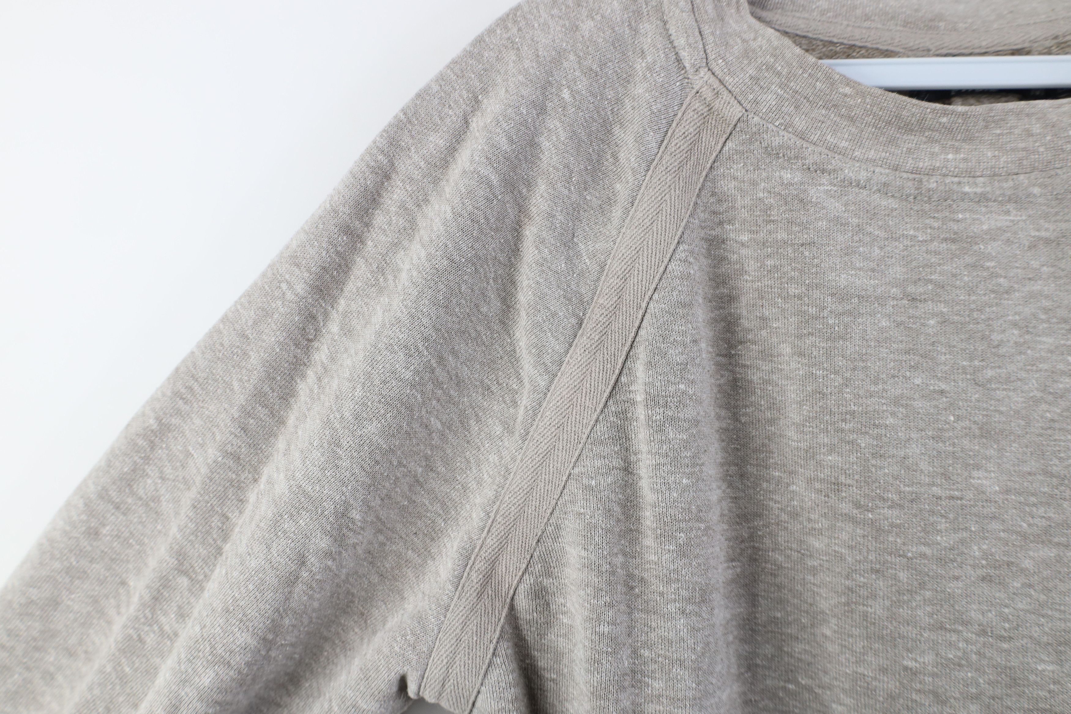 Prana prAna Breathe Blank Linen Blend Crewneck Sweatshirt Gray Size M / US 6-8 / IT 42-44 - 7 Thumbnail