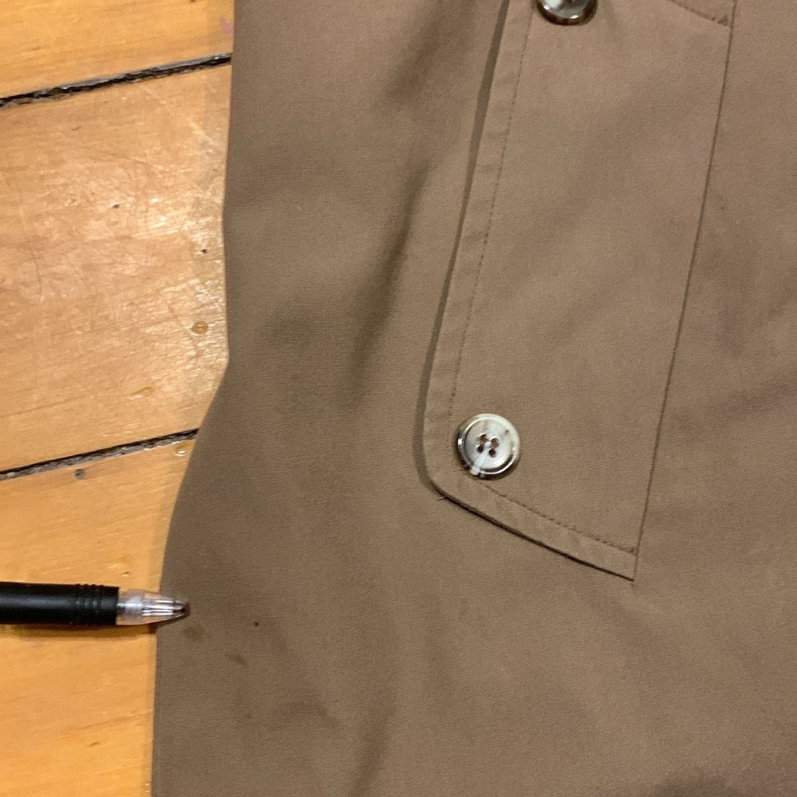 Vintage 70’s vintage Avon trench coat,made in British Hong Kong Size XL / US 12-14 / IT 48-50 - 8 Thumbnail