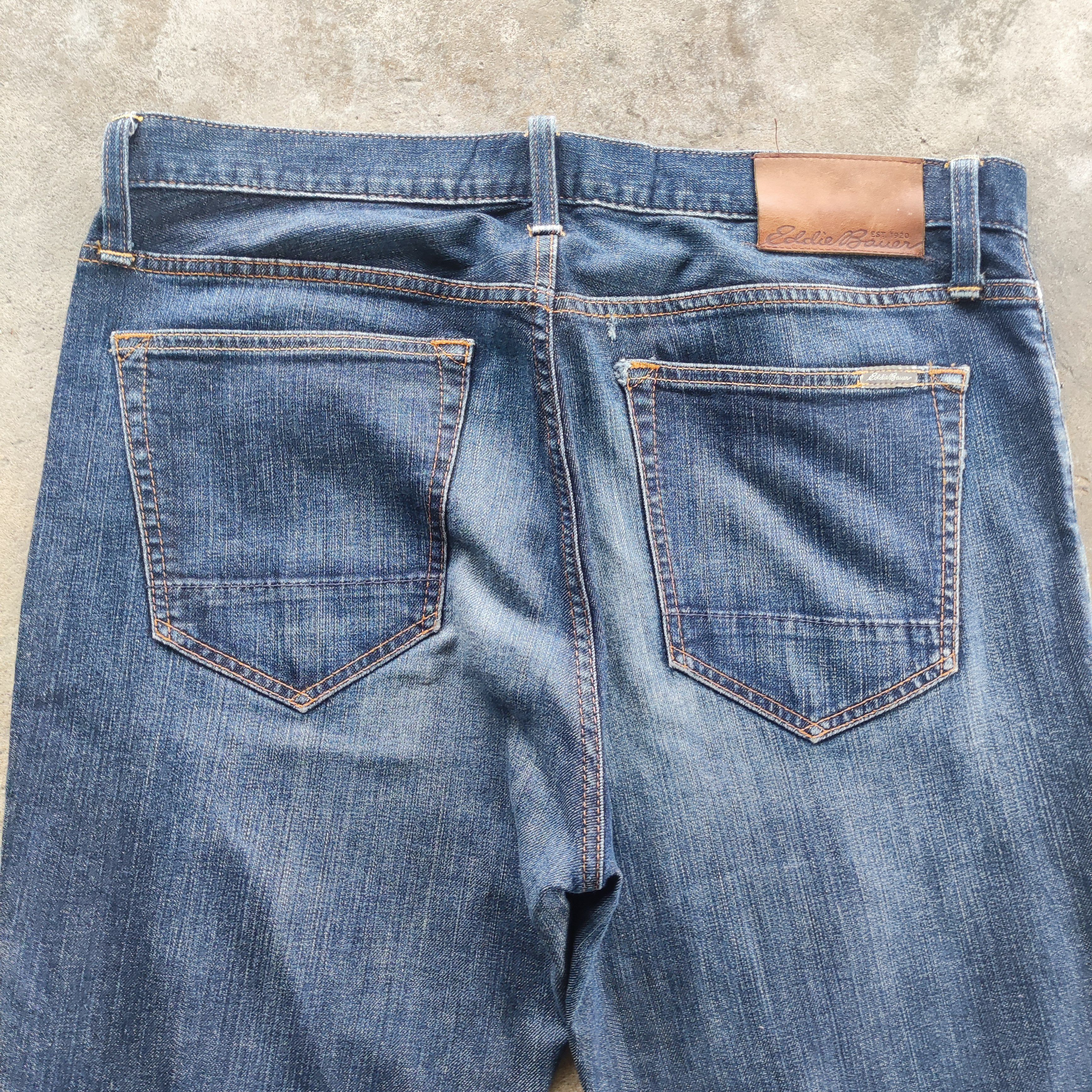 Eddie Bauer Vintage Eddie Bauer Brand Jeans Ripped Pants W38 Size US 38 / EU 54 - 10 Thumbnail